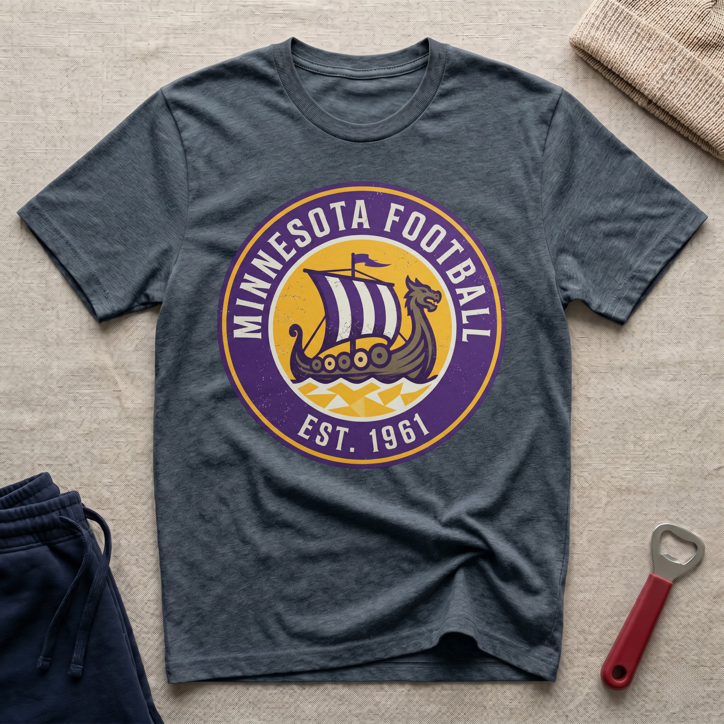 Nordic Boat T-Shirt