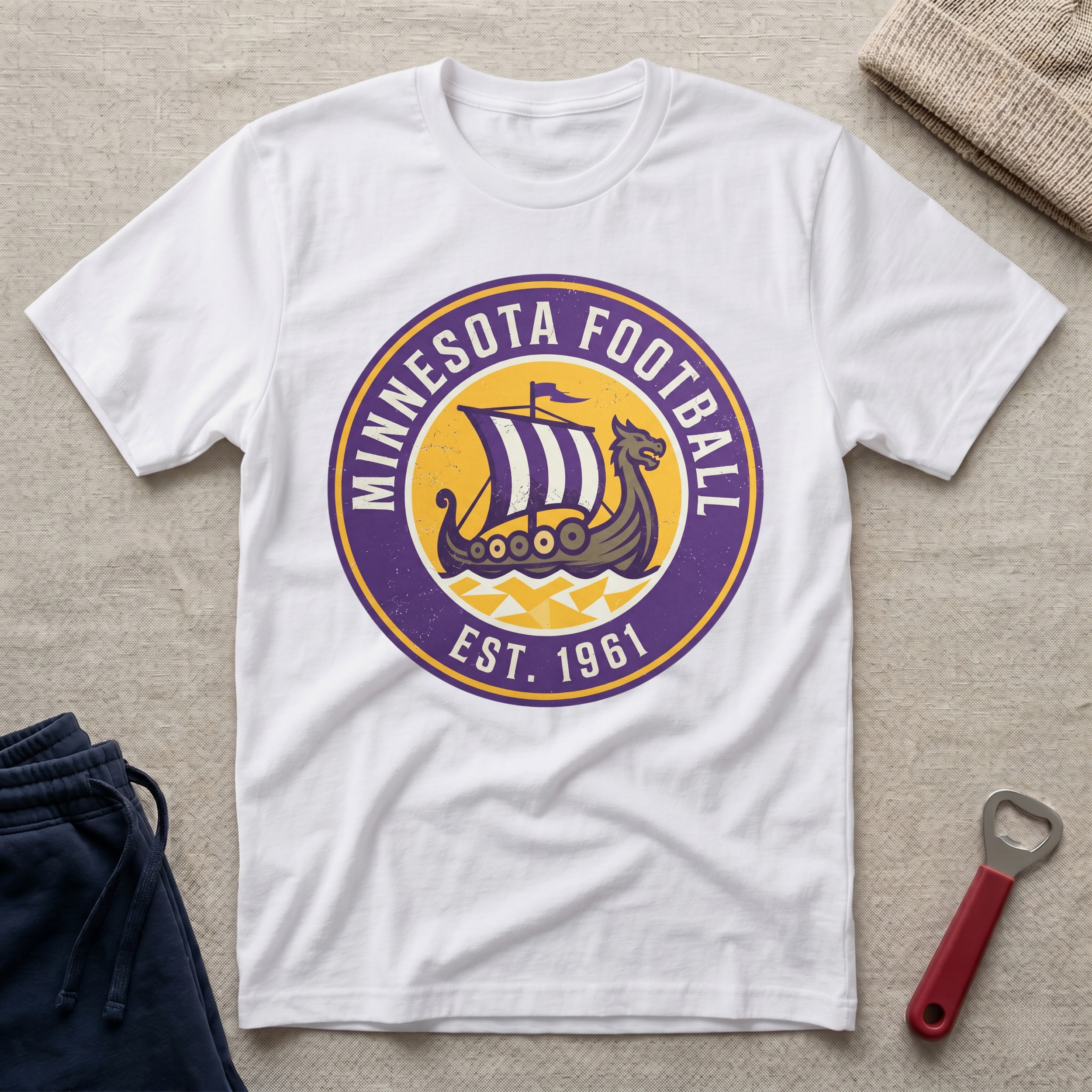 Nordic Boat T-Shirt