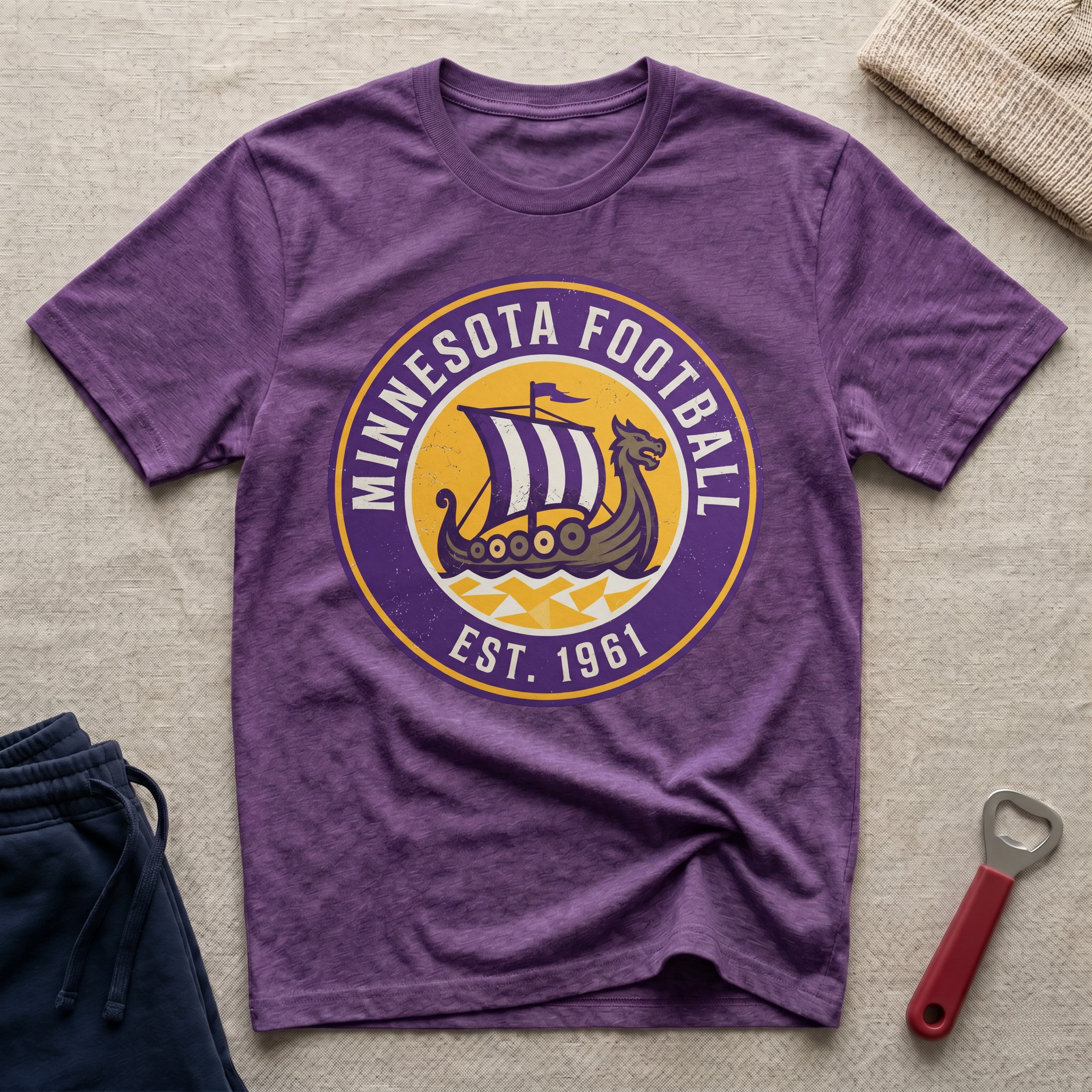 Nordic Boat T-Shirt