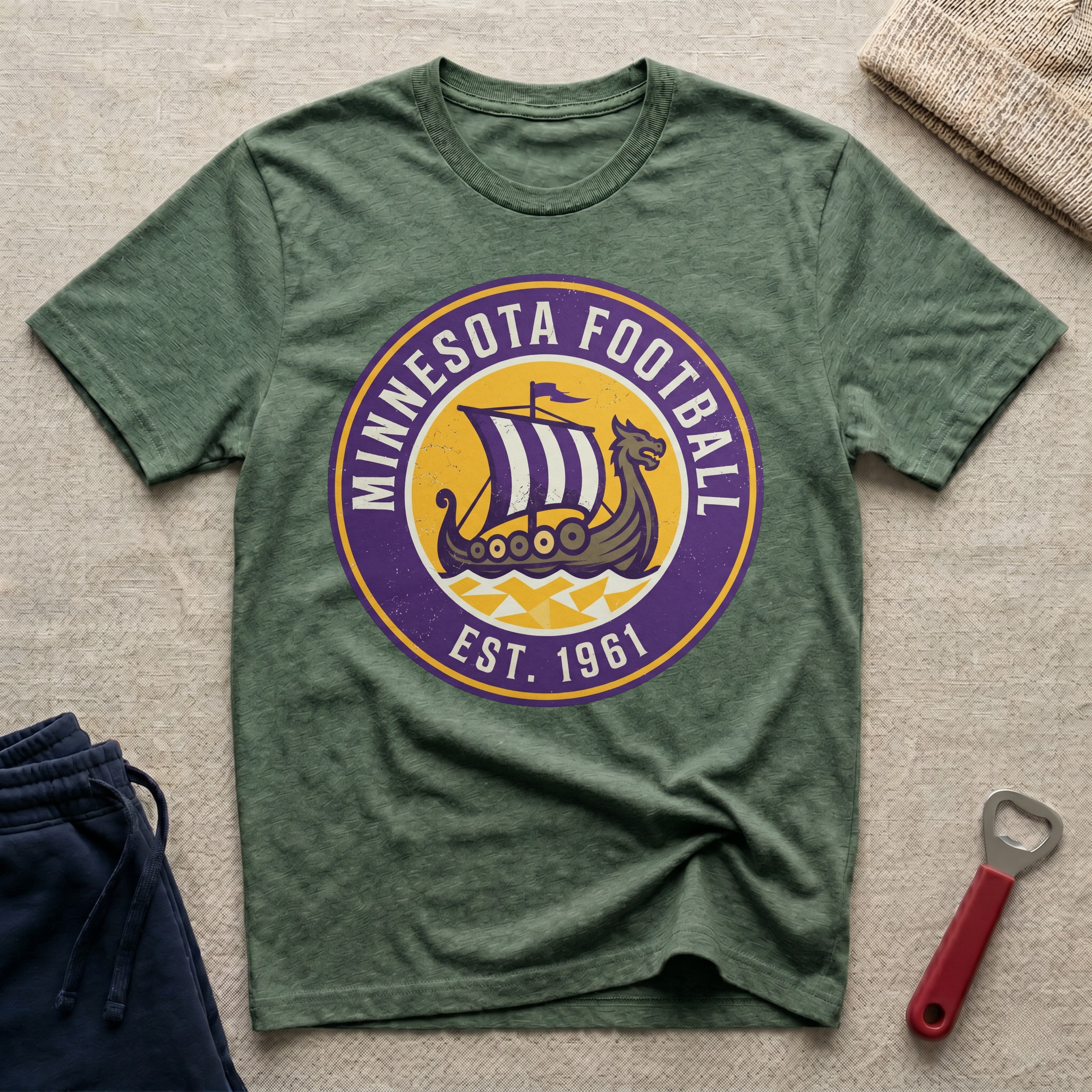 Nordic Boat T-Shirt