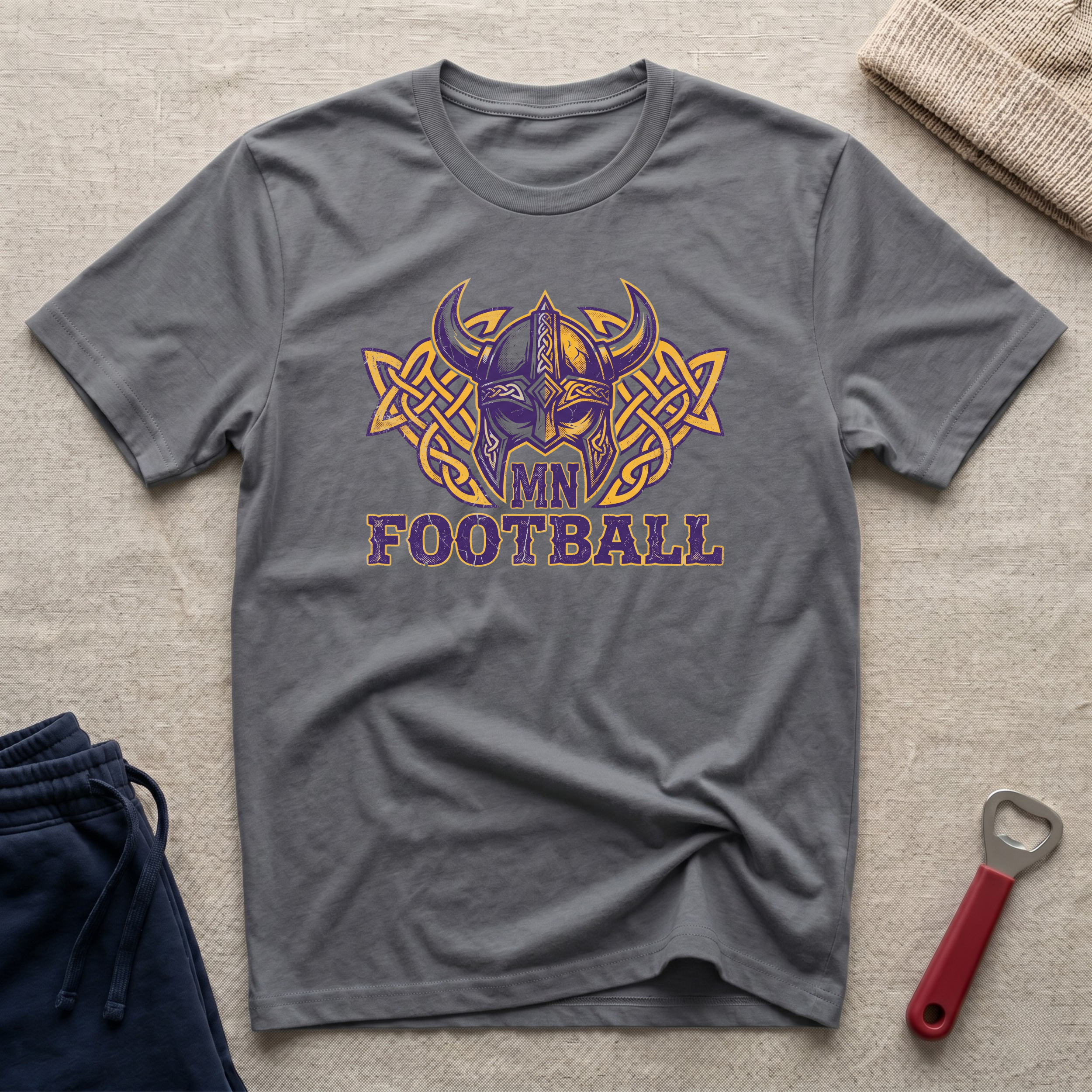 MN Helmet T-Shirt