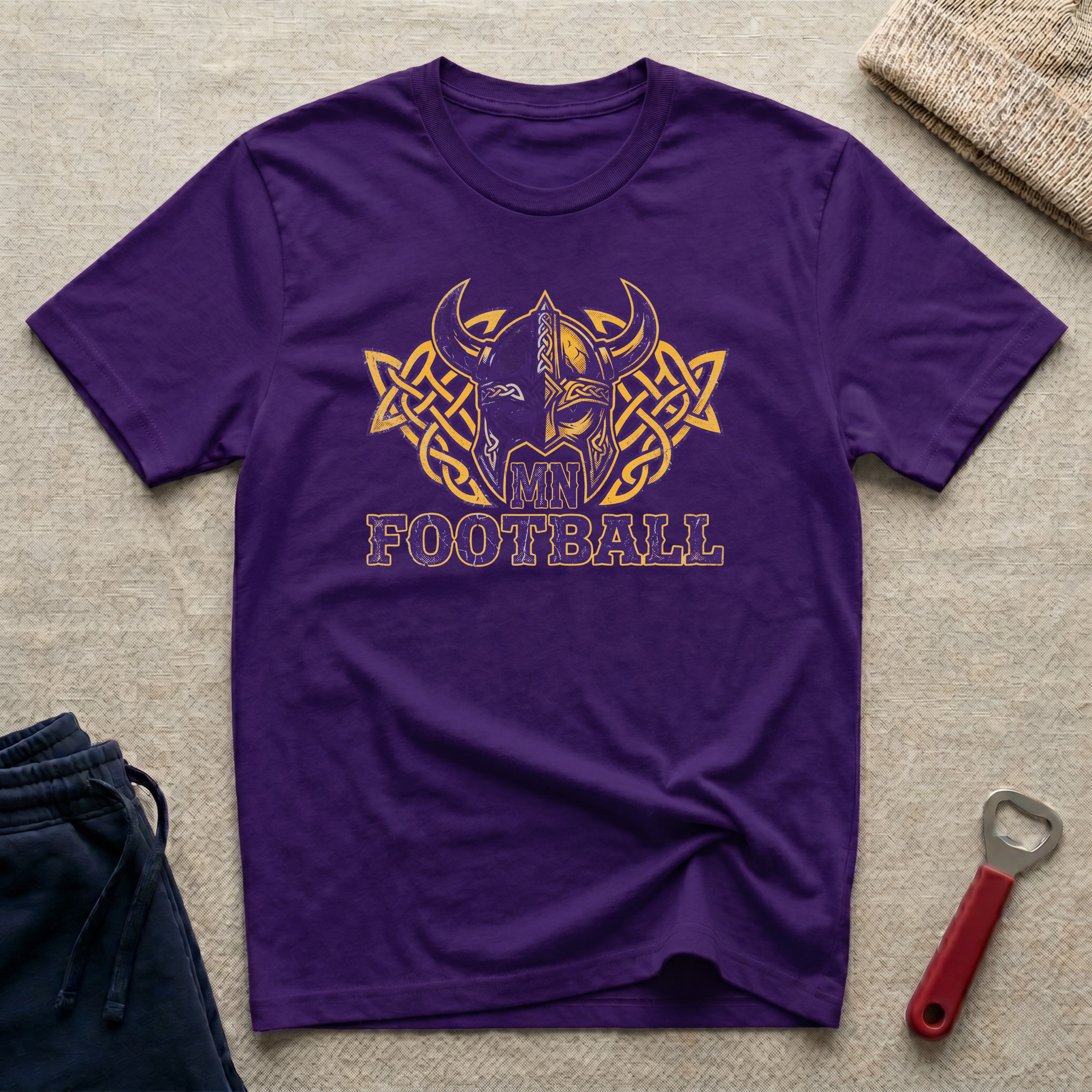MN Helmet T-Shirt