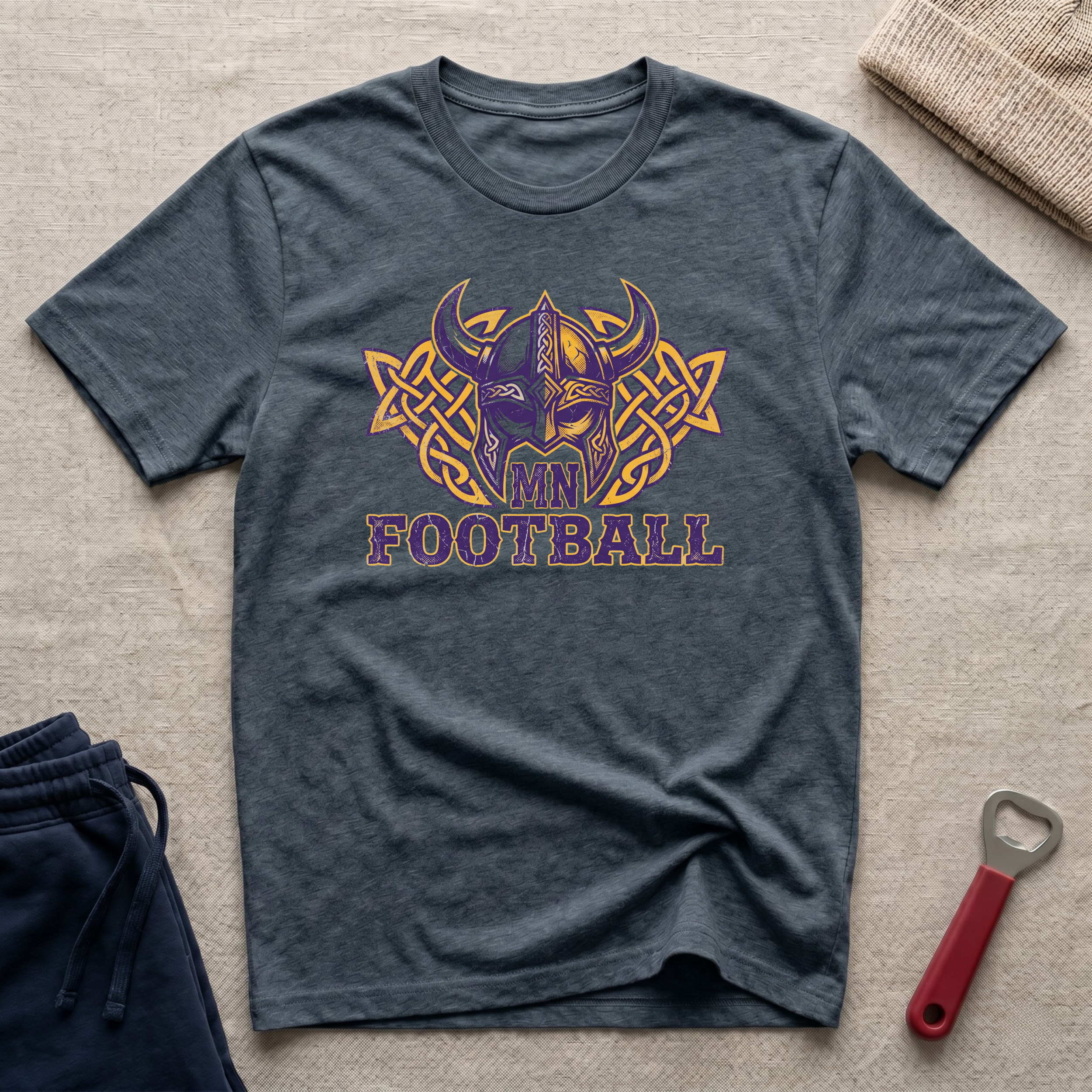 MN Helmet T-Shirt