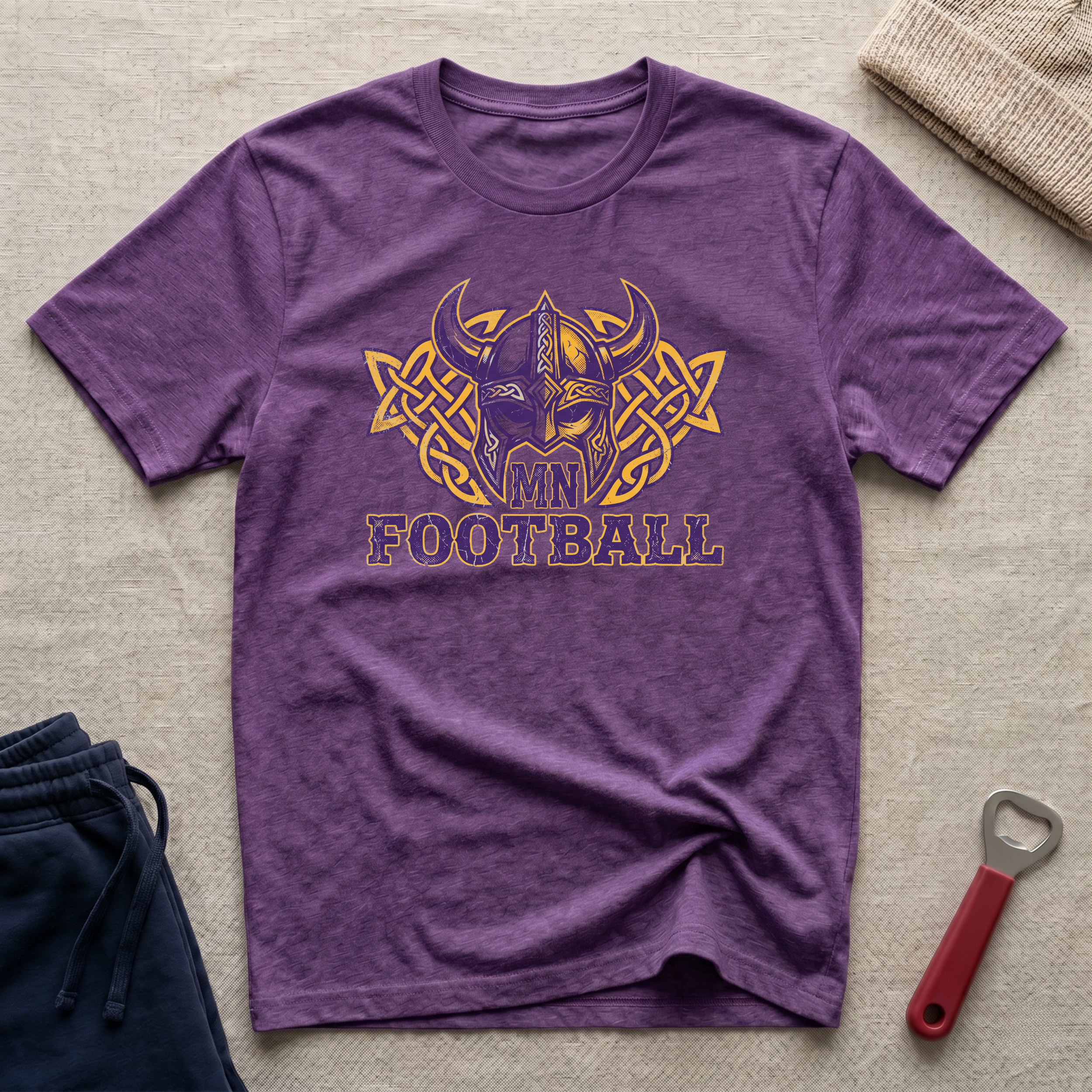 MN Helmet T-Shirt