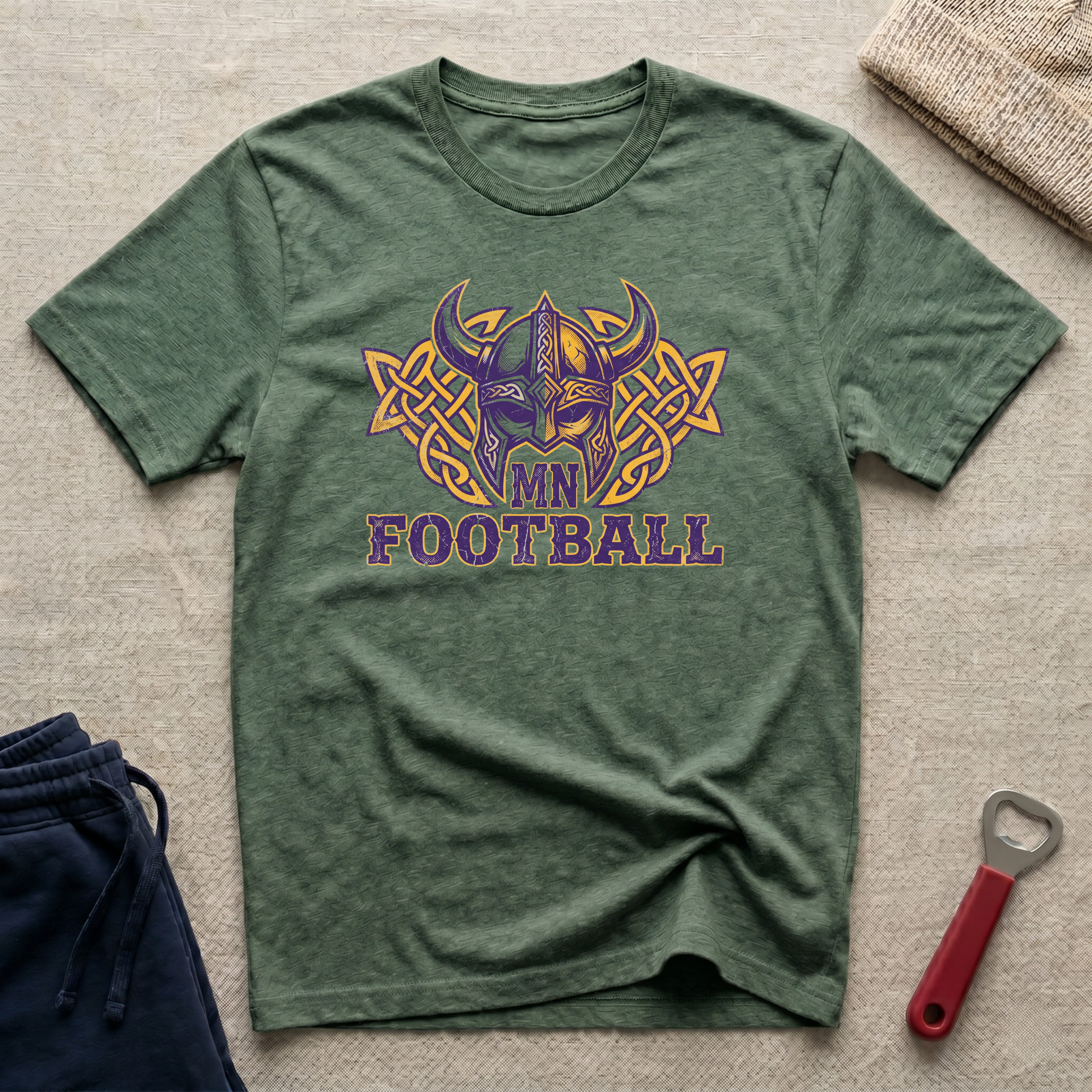 MN Helmet T-Shirt