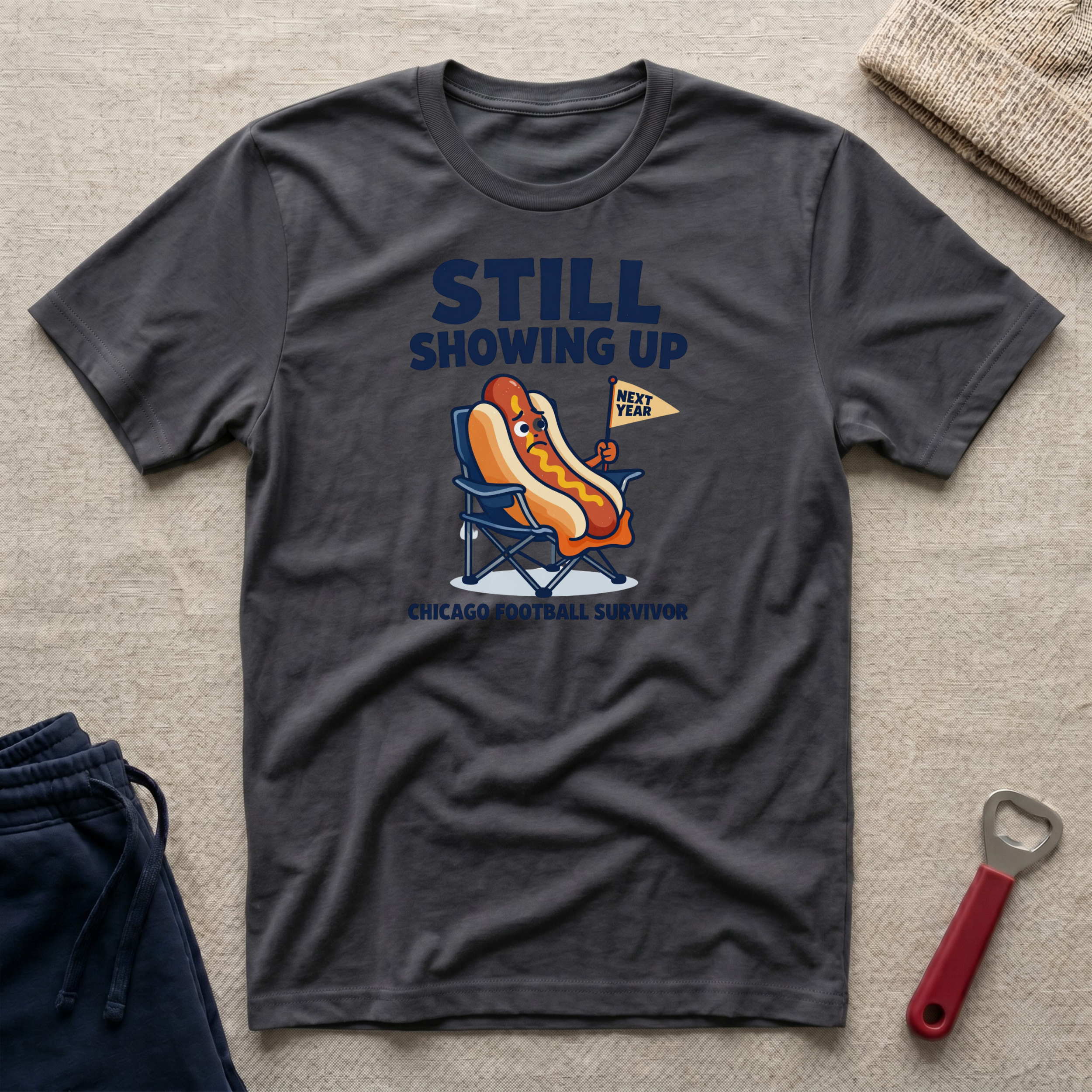 Still Showing Up T-Shirt