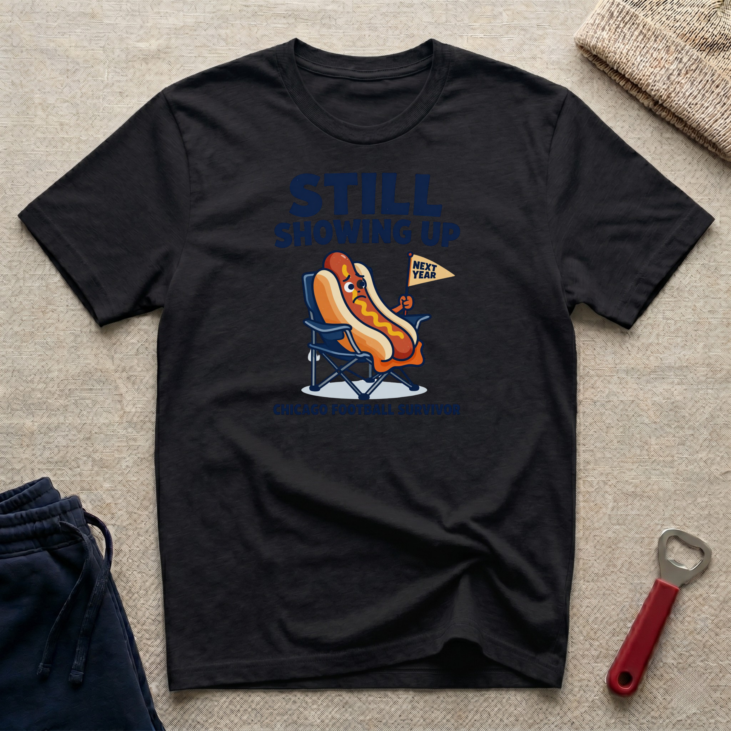 Still Showing Up T-Shirt