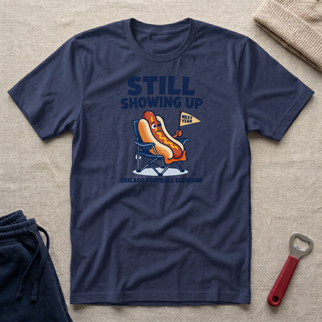 Still Showing Up T-Shirt