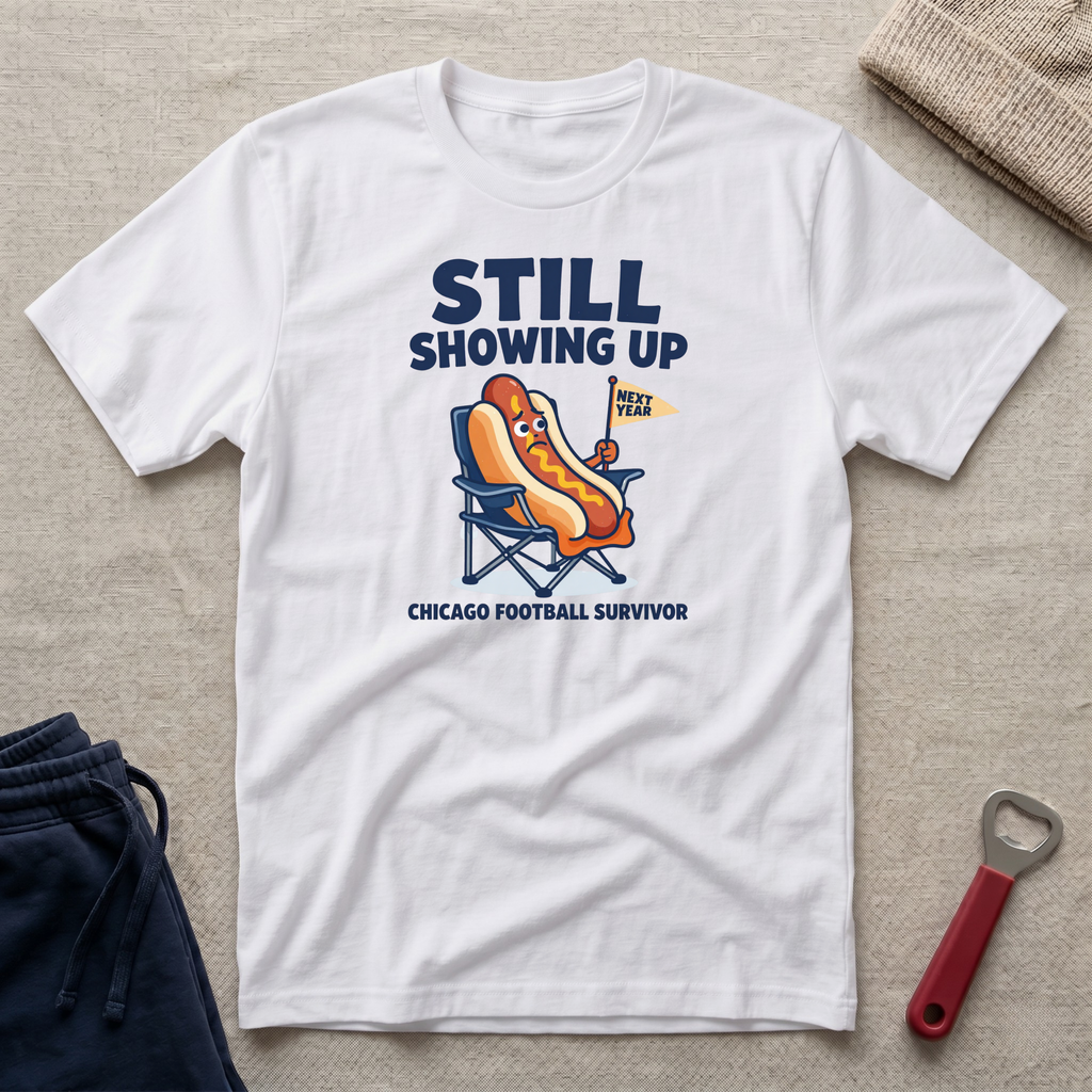Still Showing Up T-Shirt