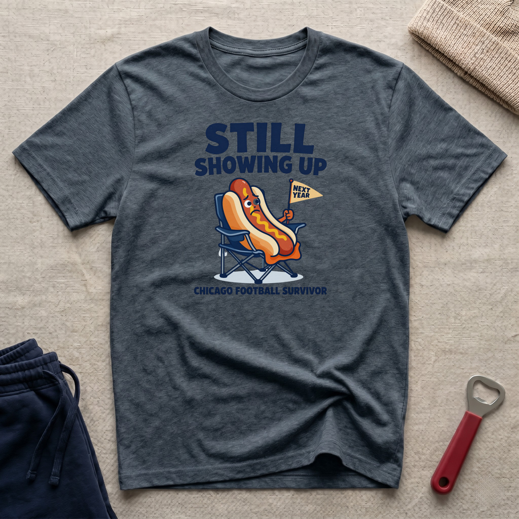 Still Showing Up T-Shirt