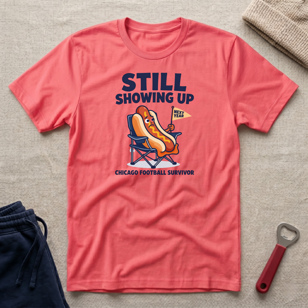 Still Showing Up T-Shirt