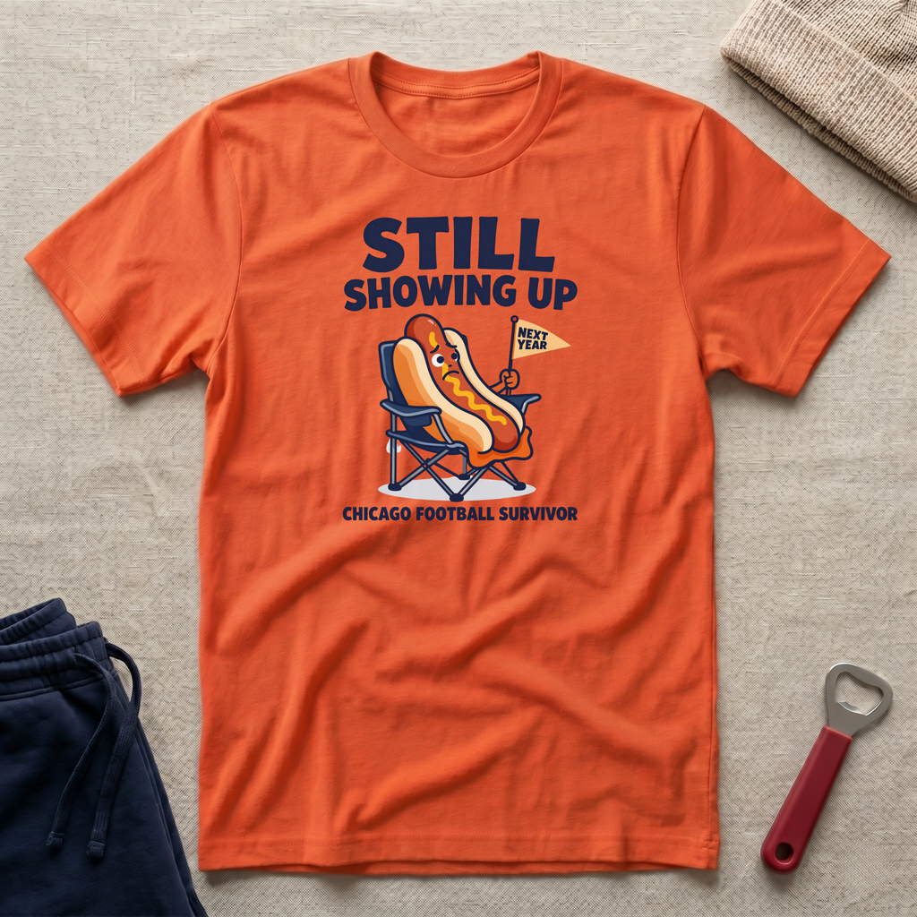 Still Showing Up T-Shirt