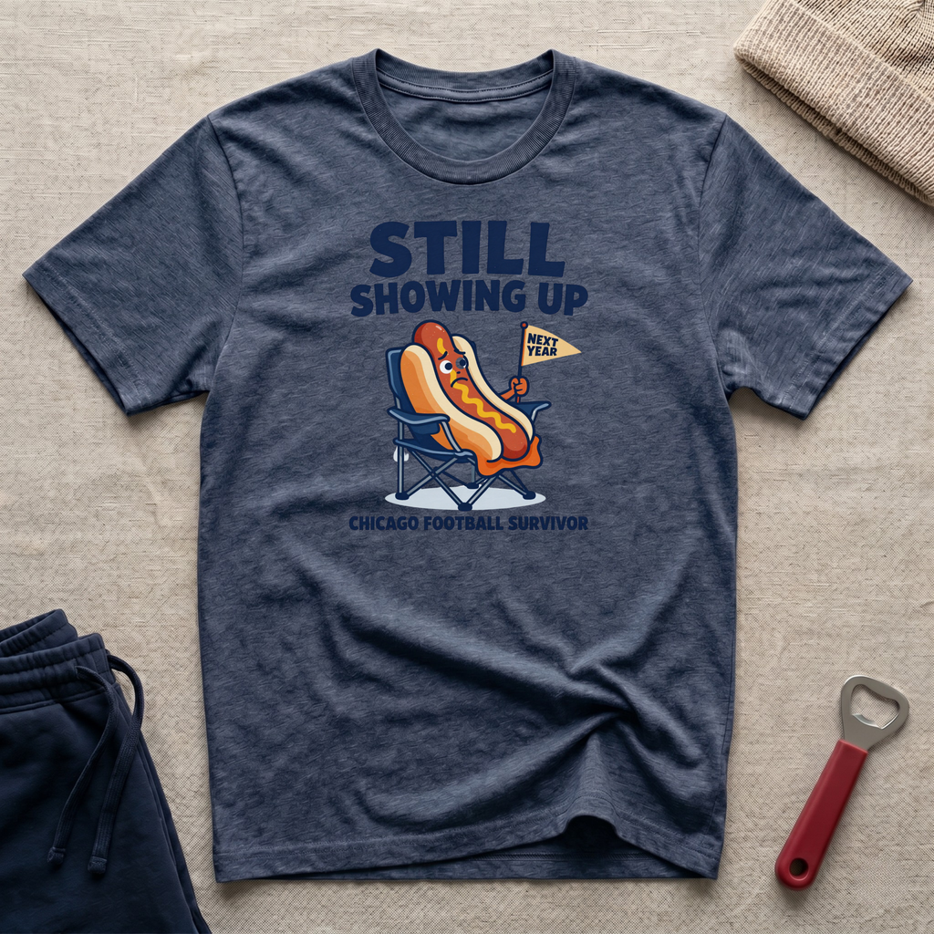Still Showing Up T-Shirt
