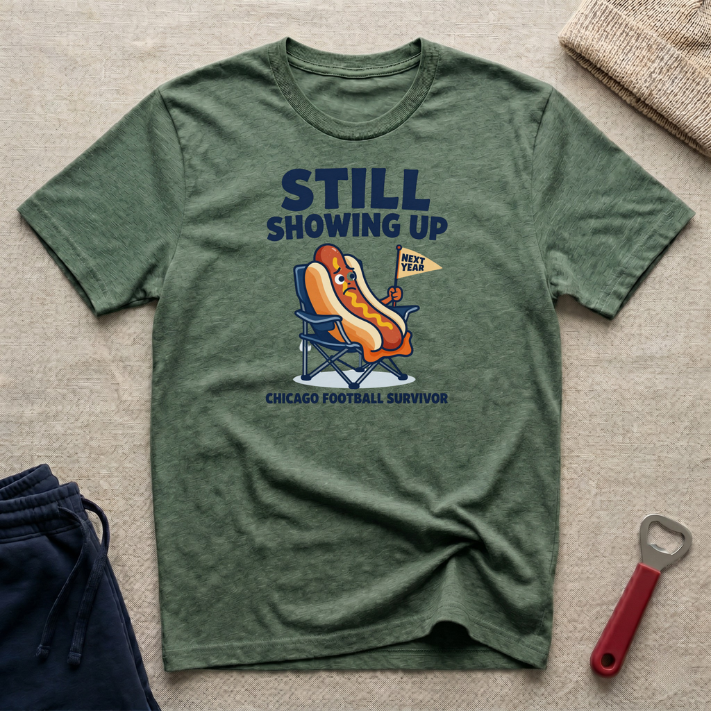 Still Showing Up T-Shirt