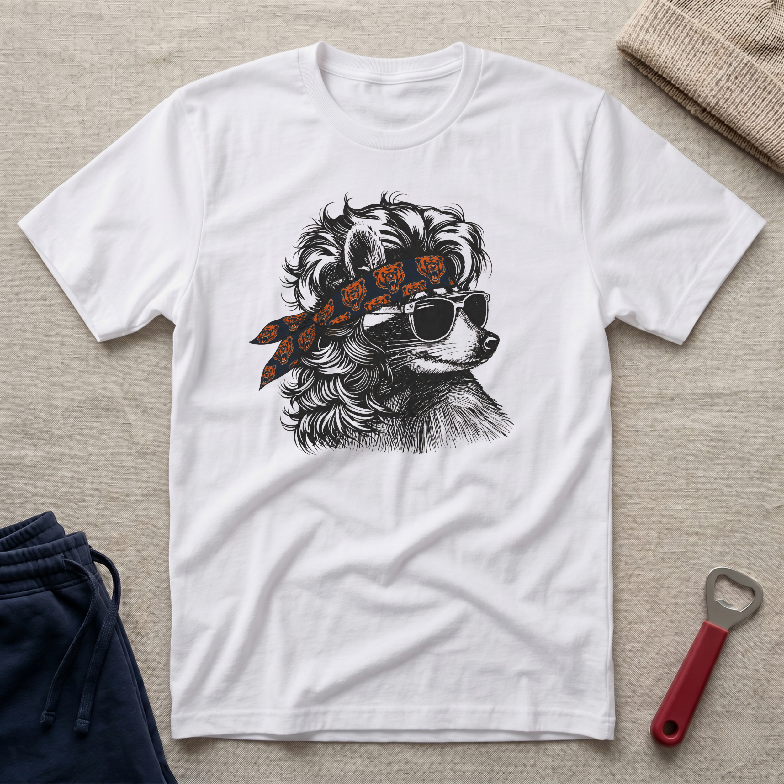 Chicago, Coon Bandana T-Shirt
