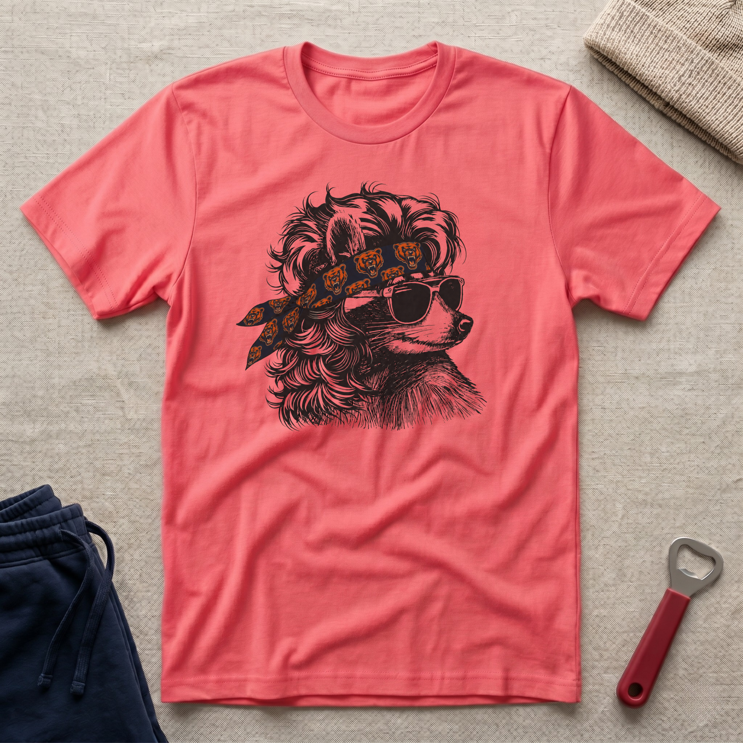 Chicago, Coon Bandana T-Shirt