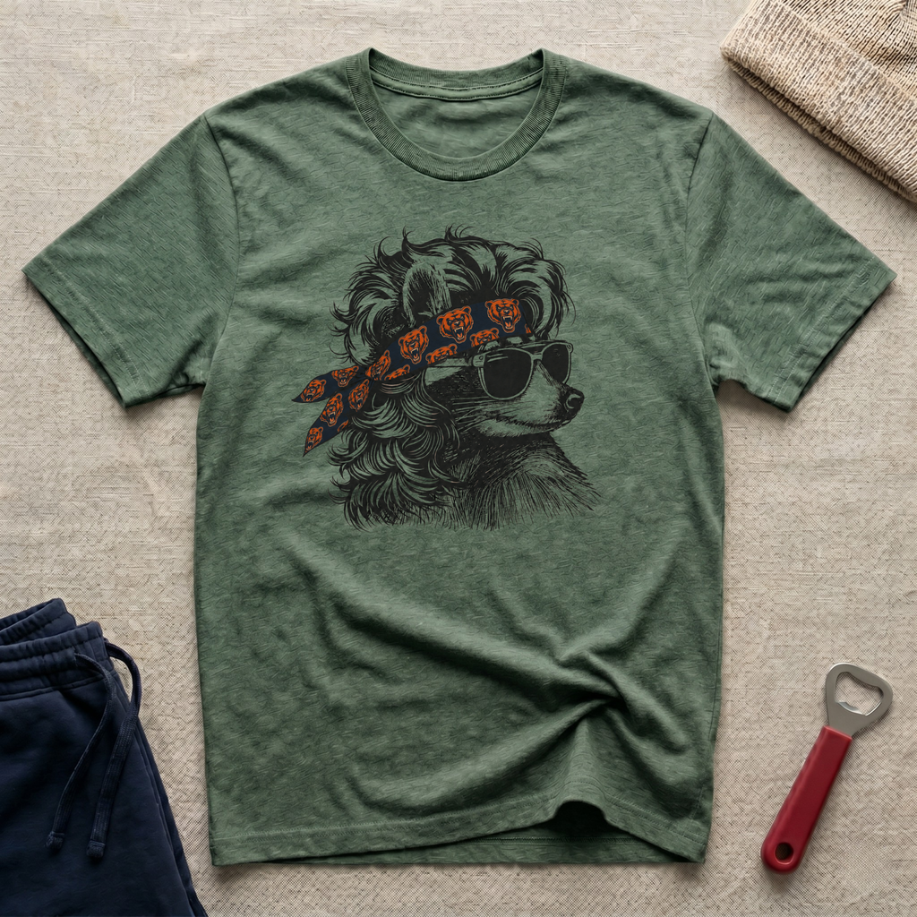Chicago, Coon Bandana T-Shirt
