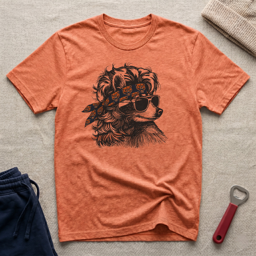 Chicago, Coon Bandana T-Shirt
