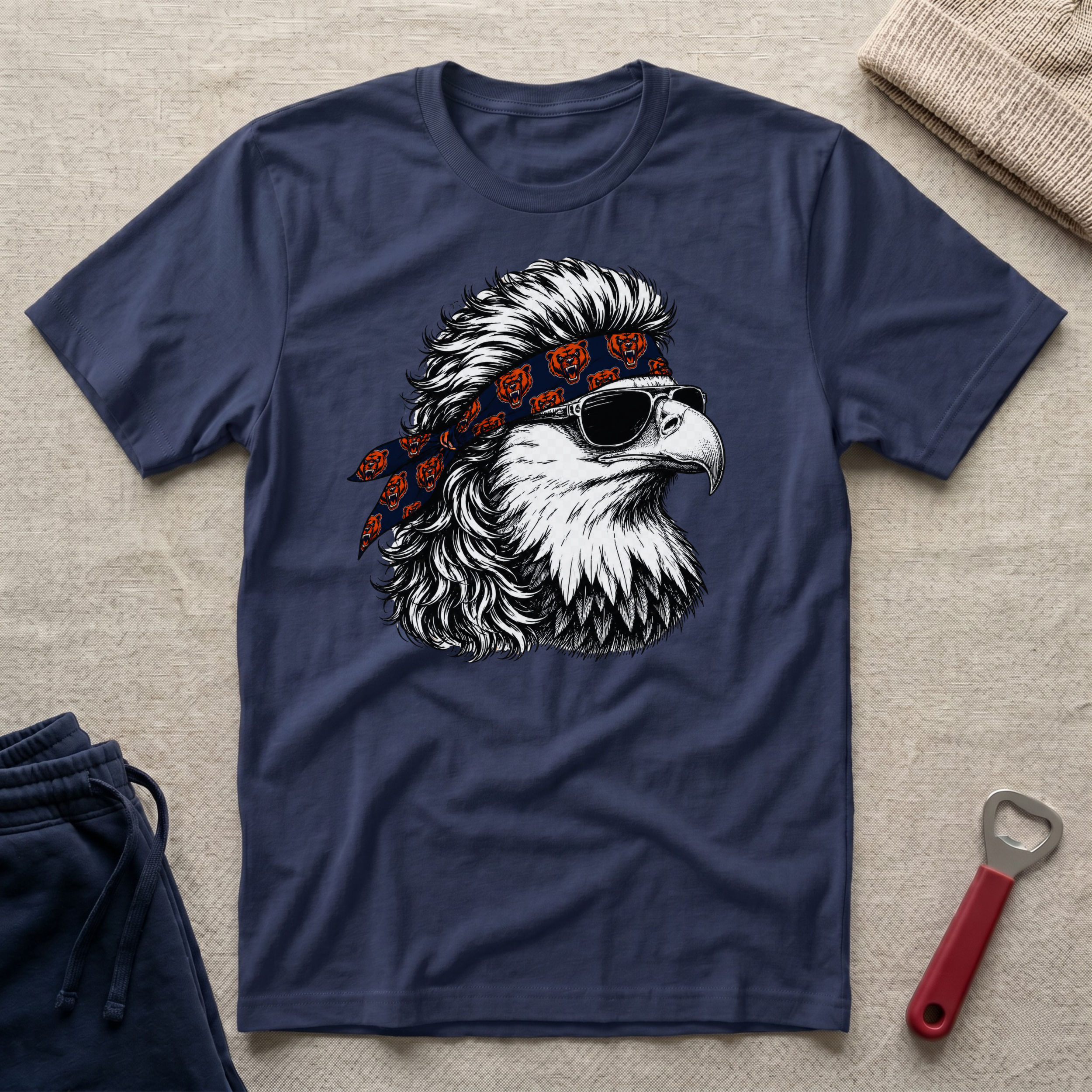 Chicago, Eagle Bandana T-Shirt