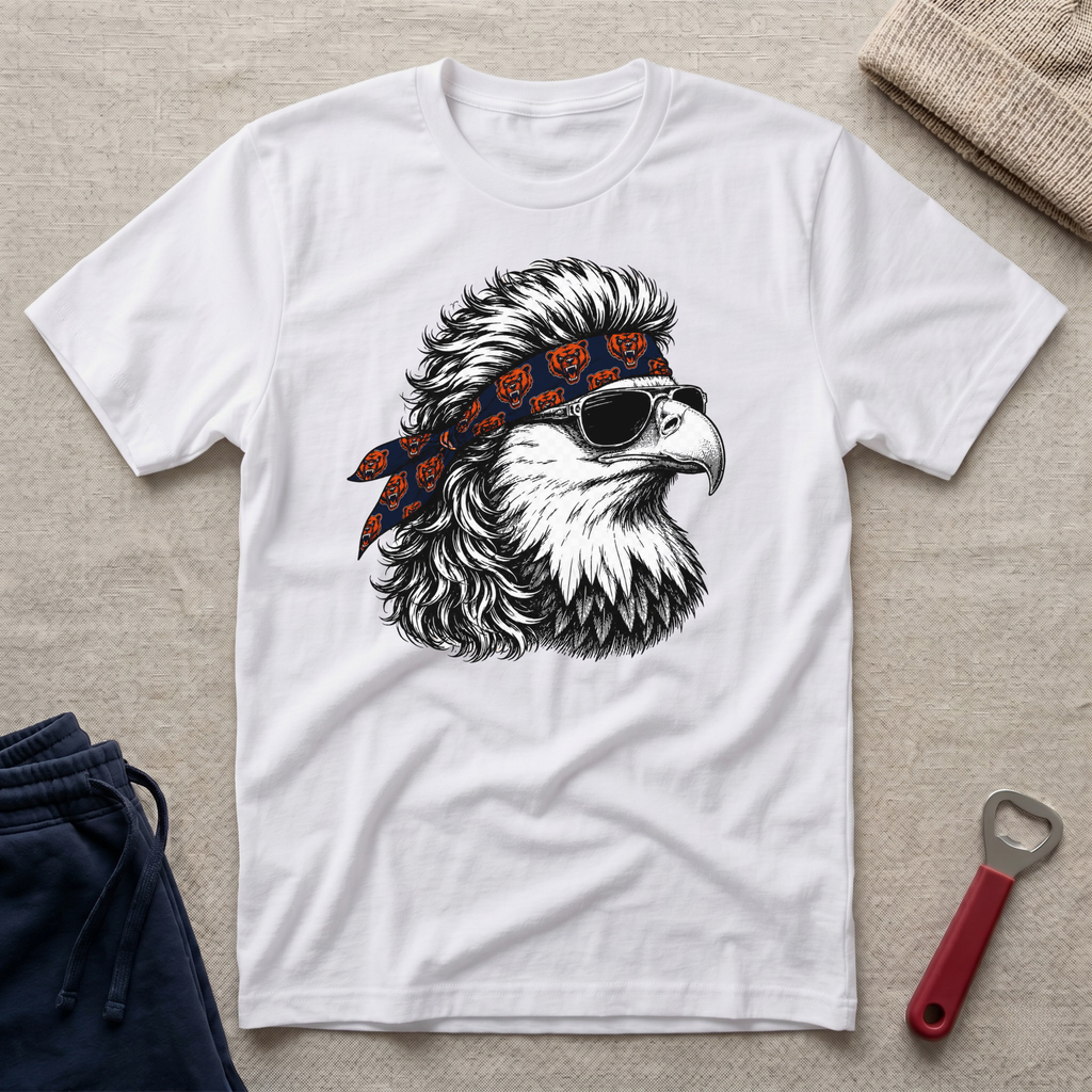 Chicago, Eagle Bandana T-Shirt