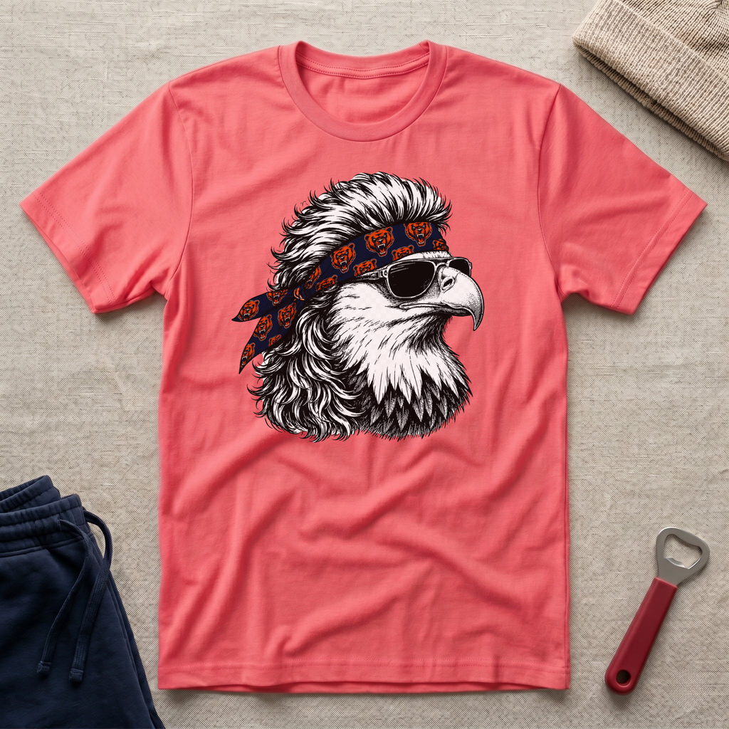 Chicago, Eagle Bandana T-Shirt