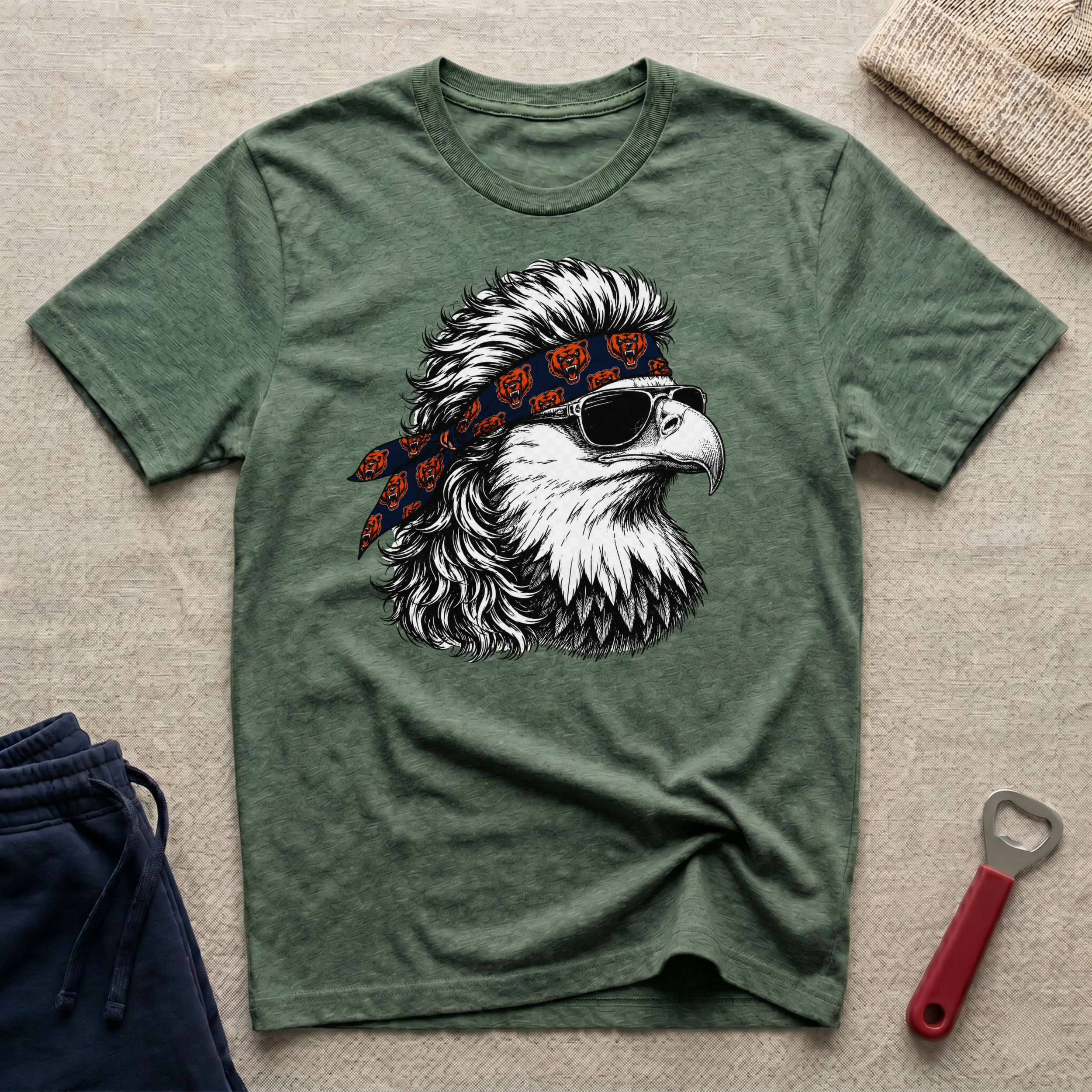 Chicago, Eagle Bandana T-Shirt