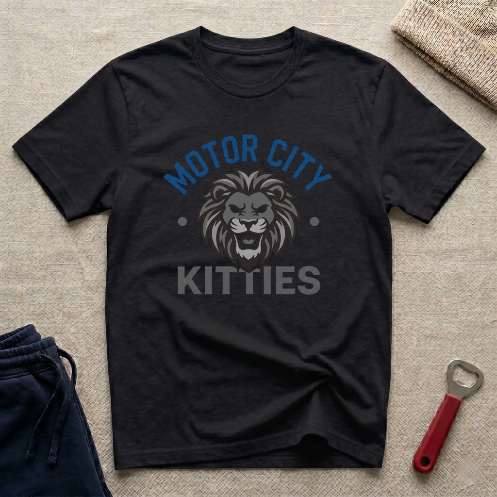 Motor City Kitties T-Shirt