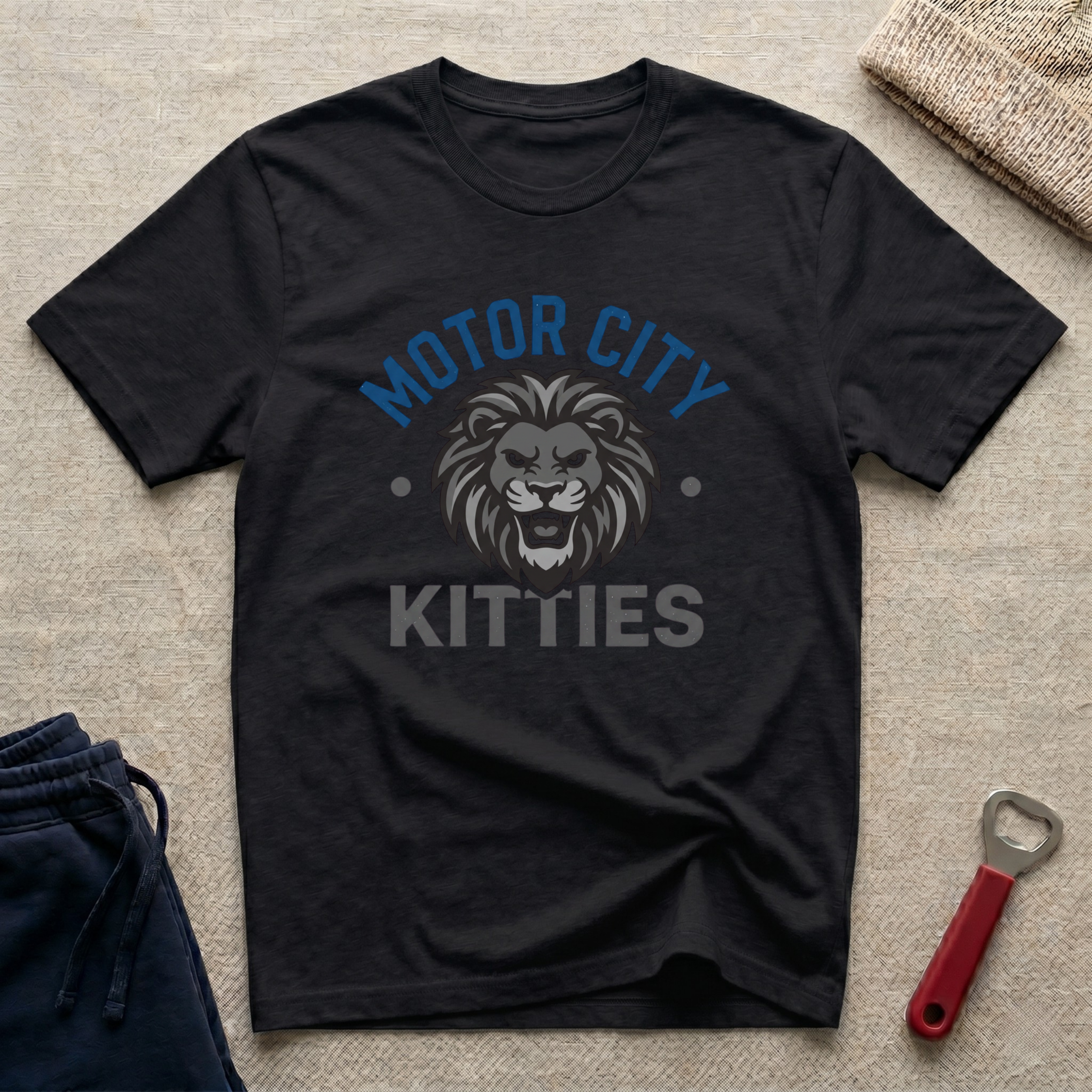 Motor City Kitties T-Shirt