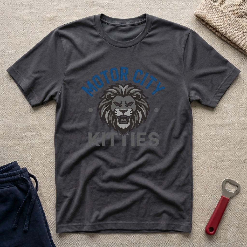 Motor City Kitties T-Shirt