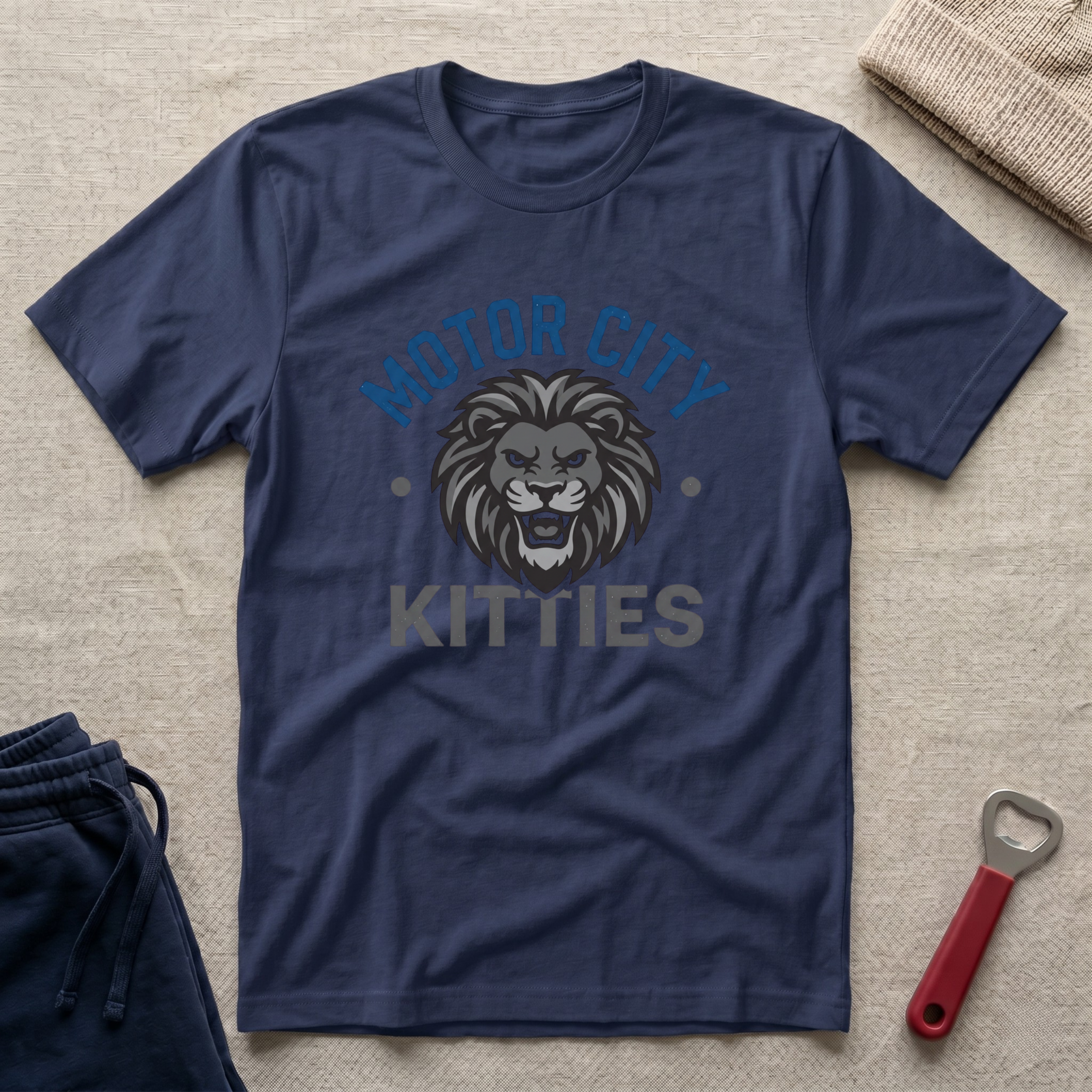 Motor City Kitties T-Shirt
