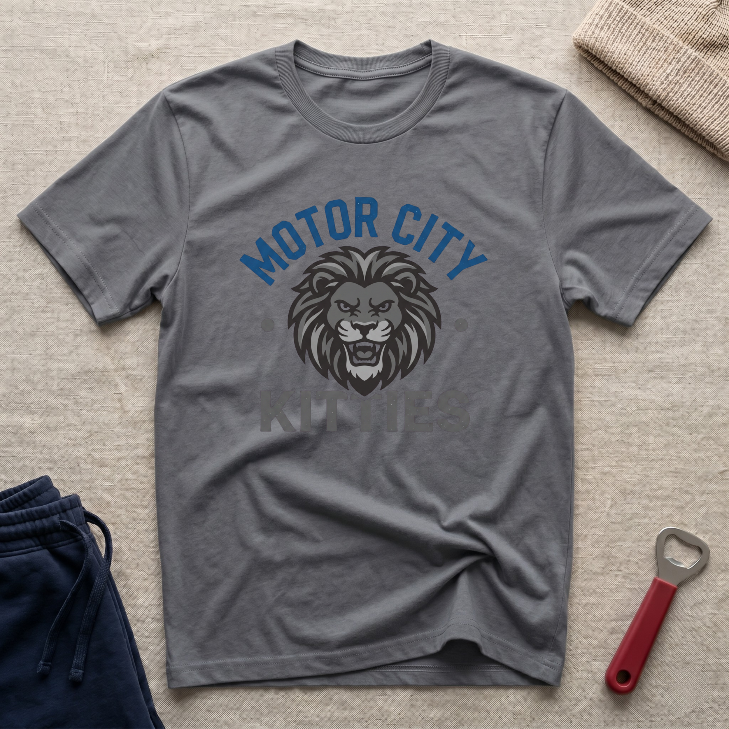 Motor City Kitties T-Shirt