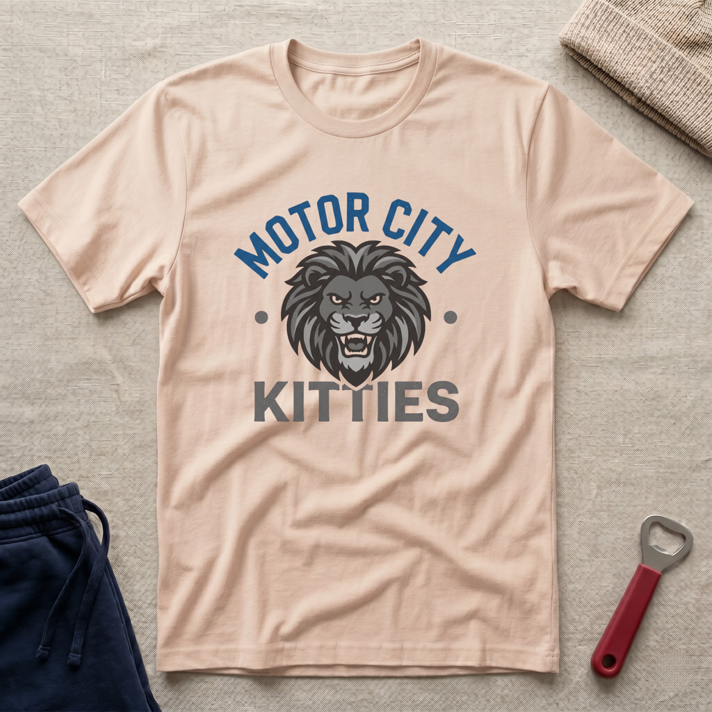 Motor City Kitties T-Shirt