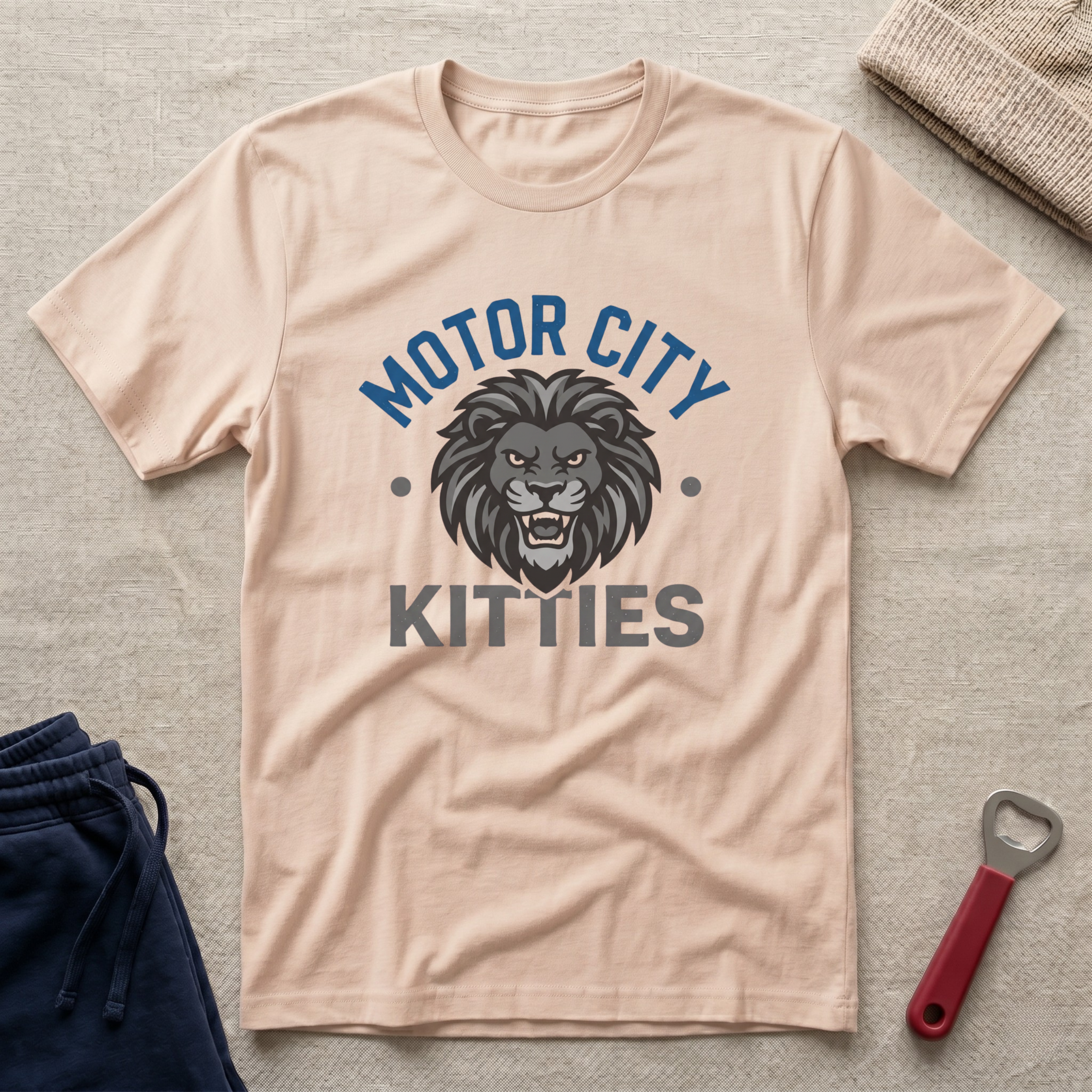 Motor City Kitties T-Shirt