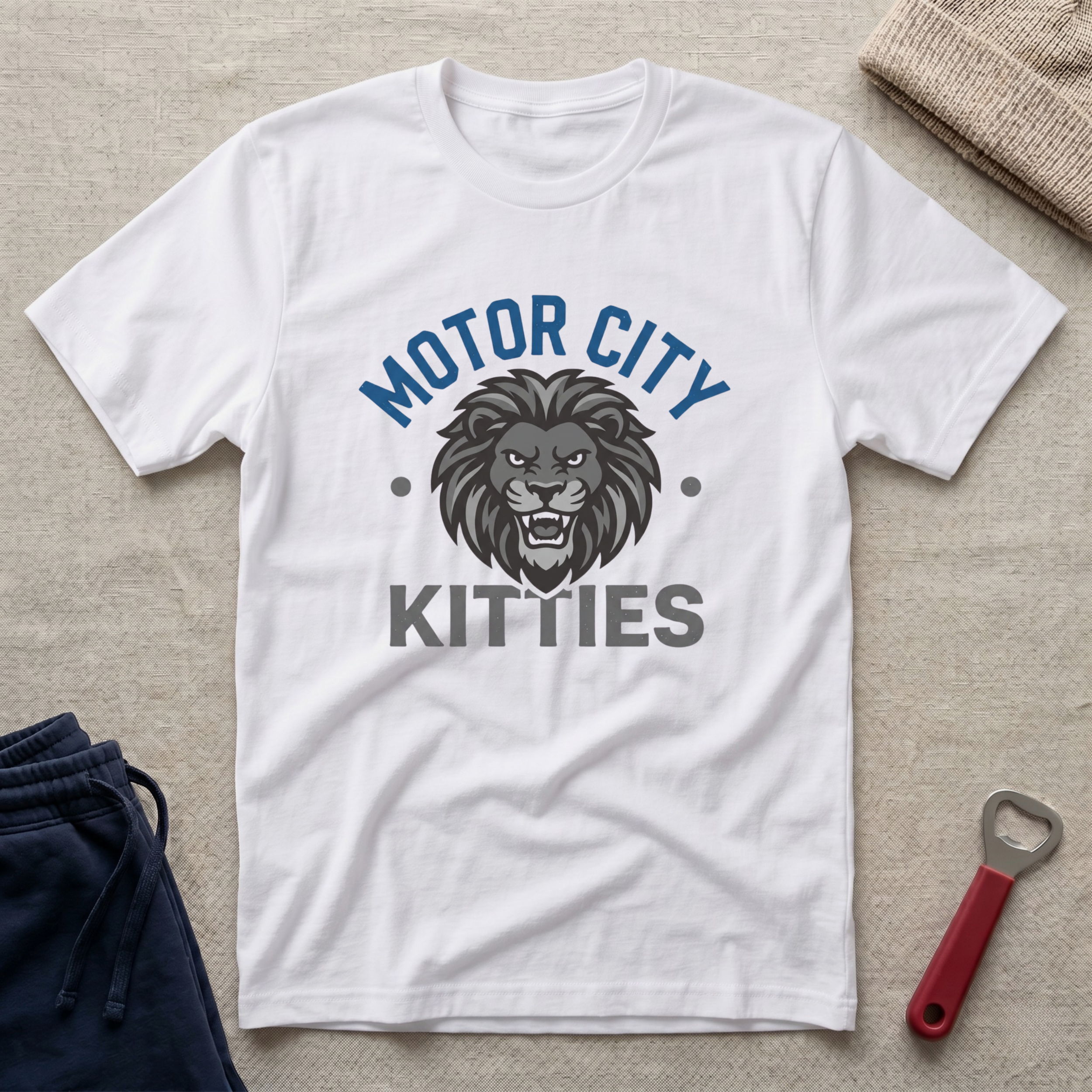 Motor City Kitties T-Shirt