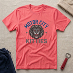 Motor City Kitties T-Shirt