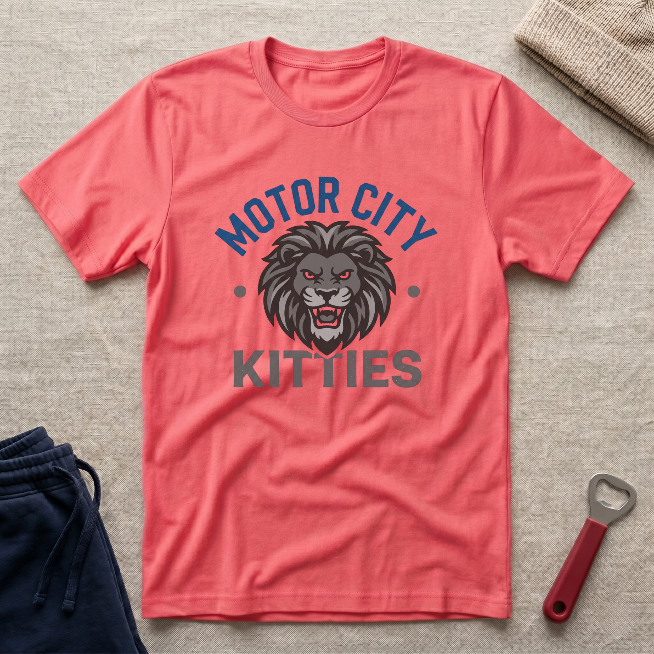 Motor City Kitties T-Shirt