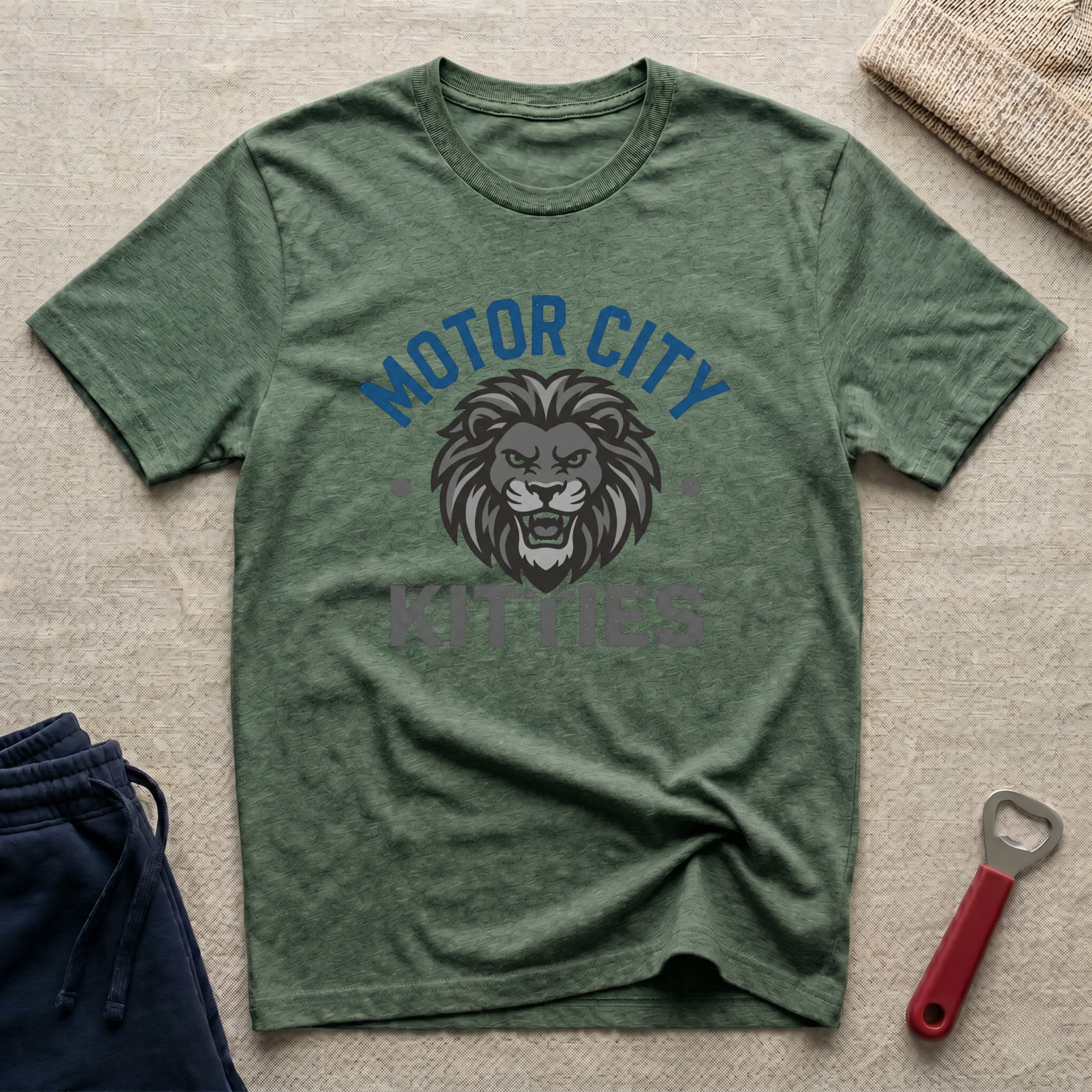 Motor City Kitties T-Shirt
