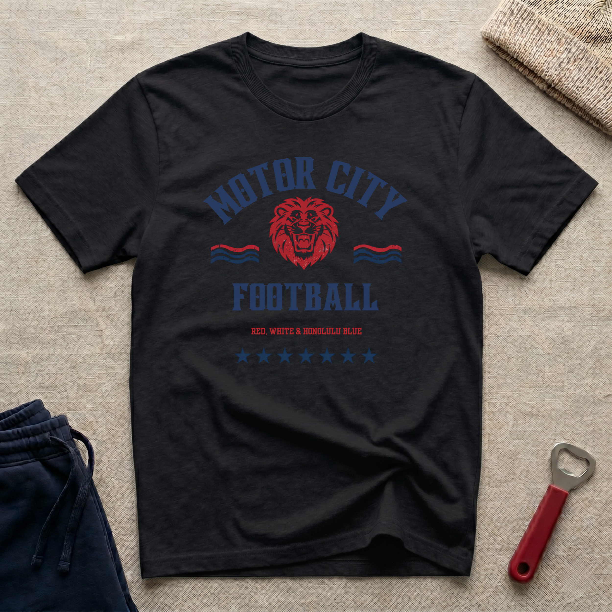 Motor City Football T-Shirt