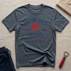 Motor City Football T-Shirt