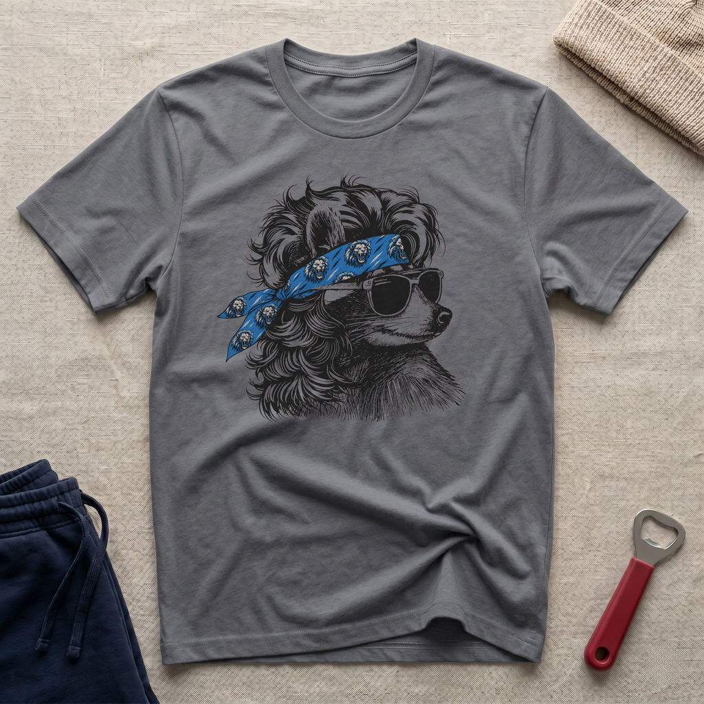 Detroit, Coon Bandana T-Shirt