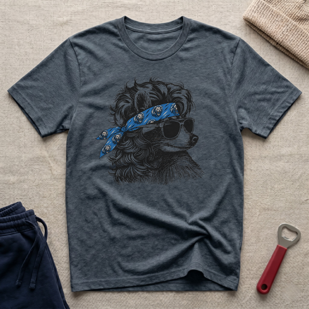 Detroit, Coon Bandana T-Shirt