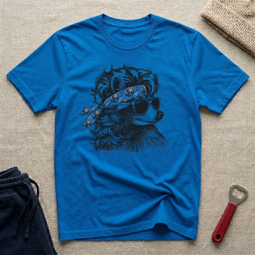 Detroit, Coon Bandana T-Shirt
