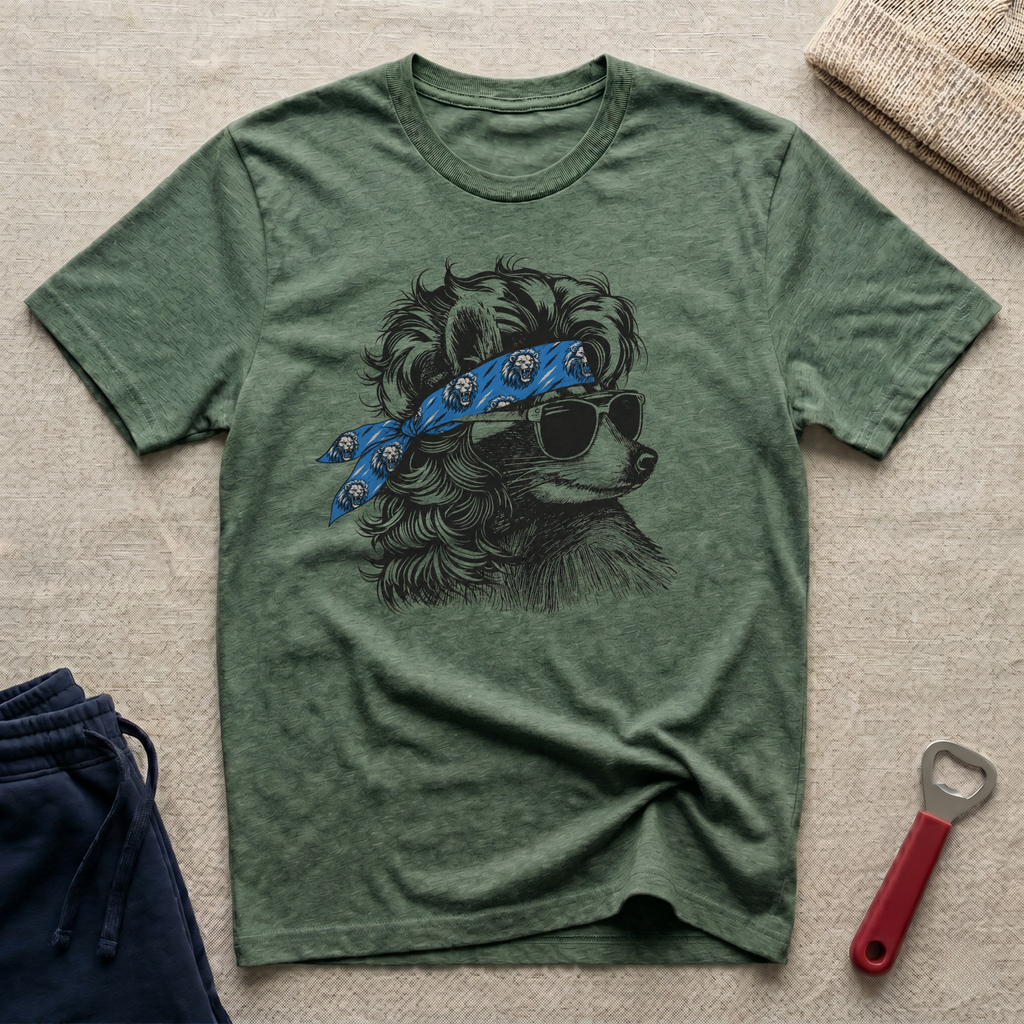 Detroit, Coon Bandana T-Shirt