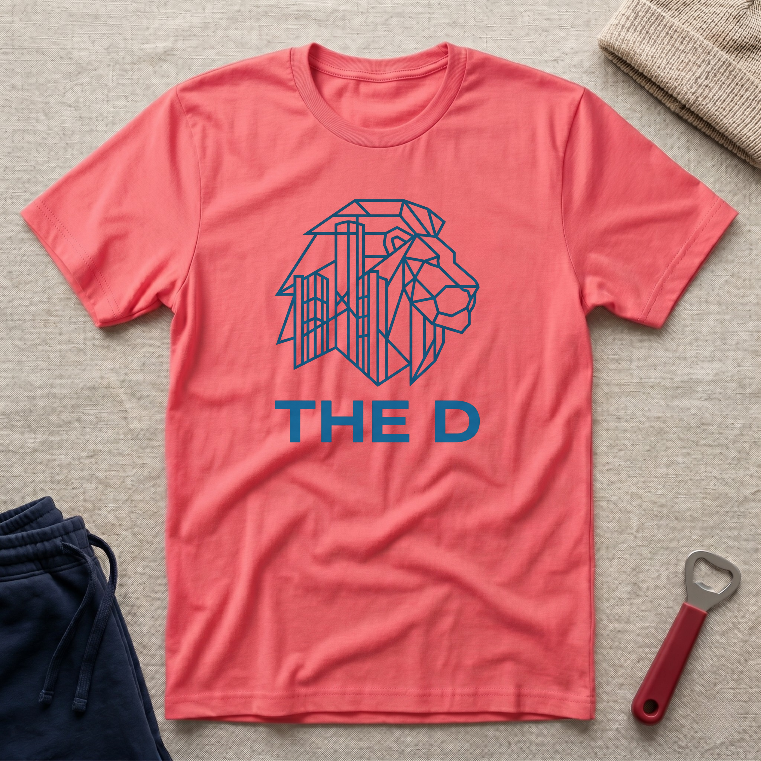 The D T-Shirt