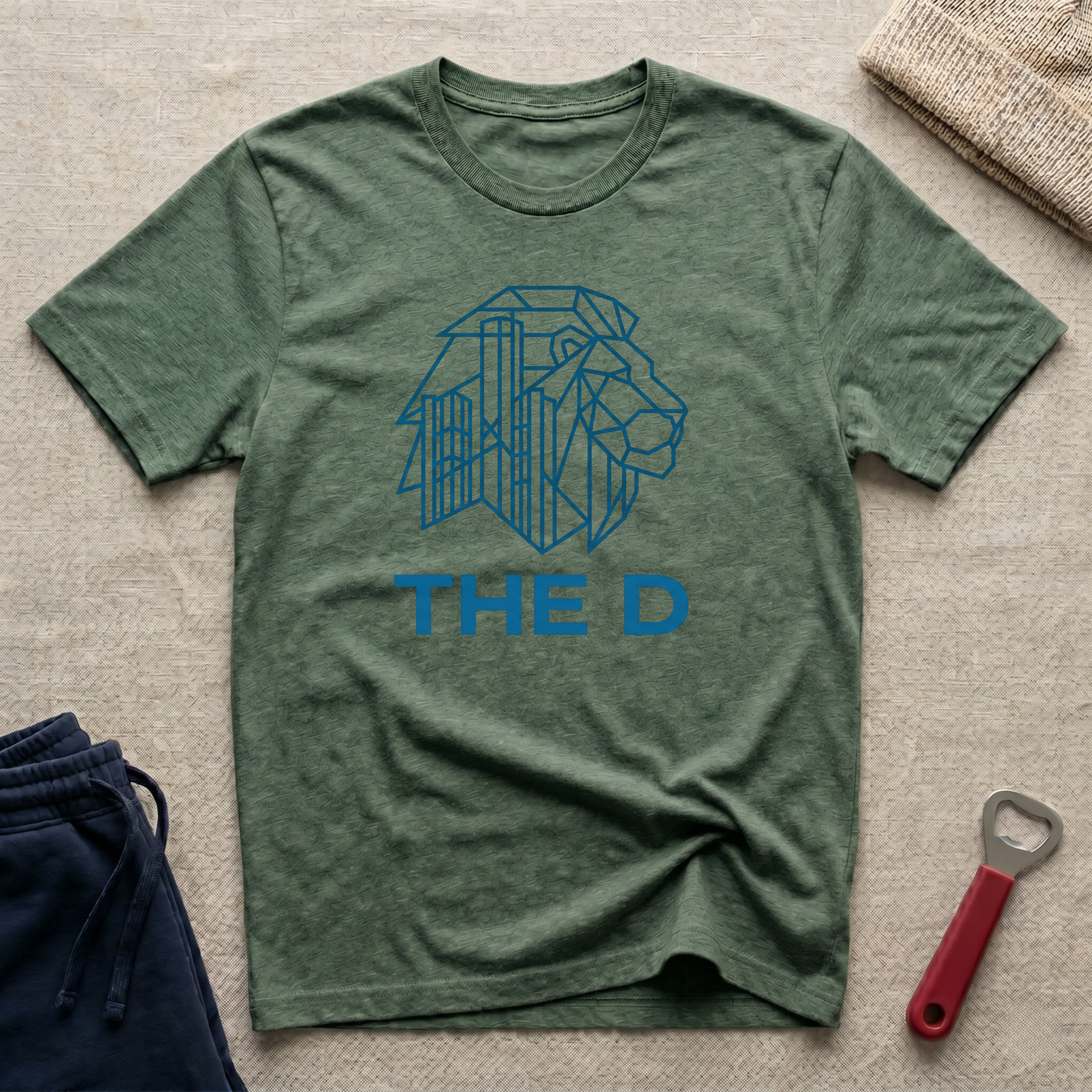 The D T-Shirt