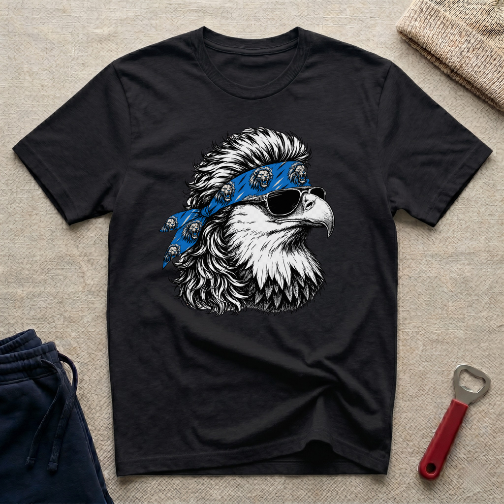 Detroit, Eagle Bandana T-Shirt