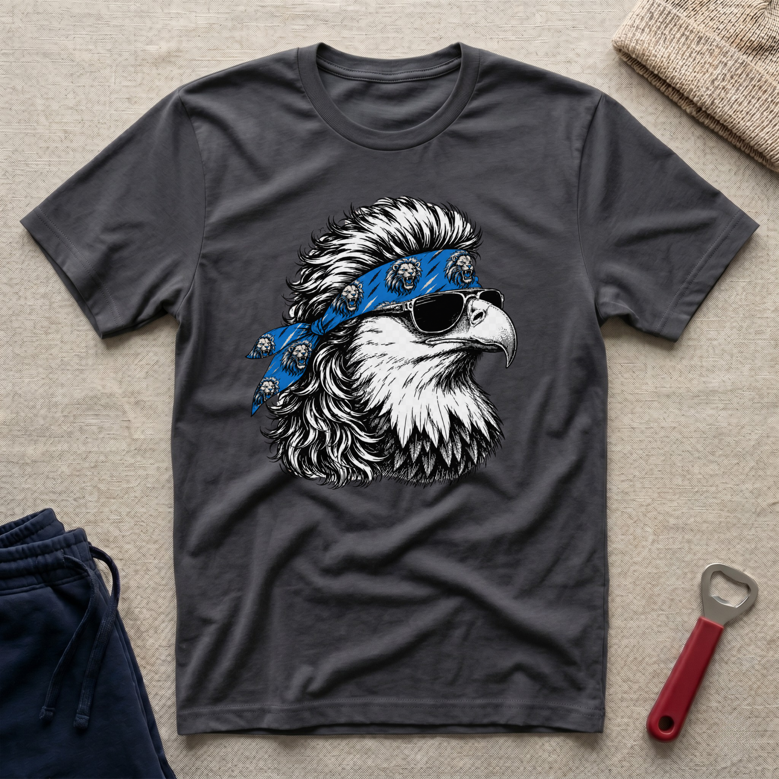 Detroit, Eagle Bandana T-Shirt