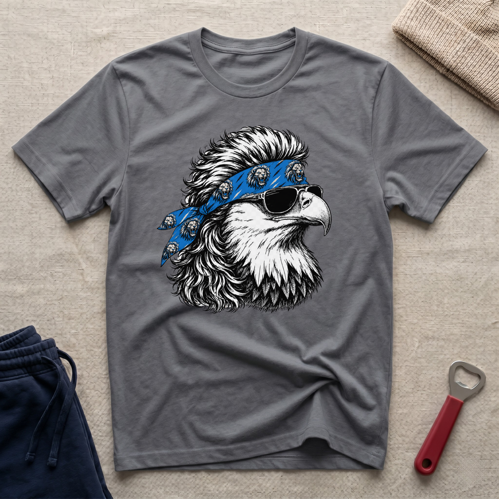 Detroit, Eagle Bandana T-Shirt