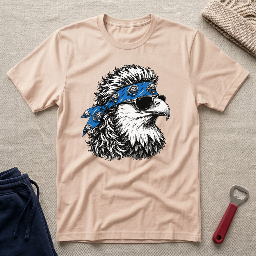 Detroit, Eagle Bandana T-Shirt