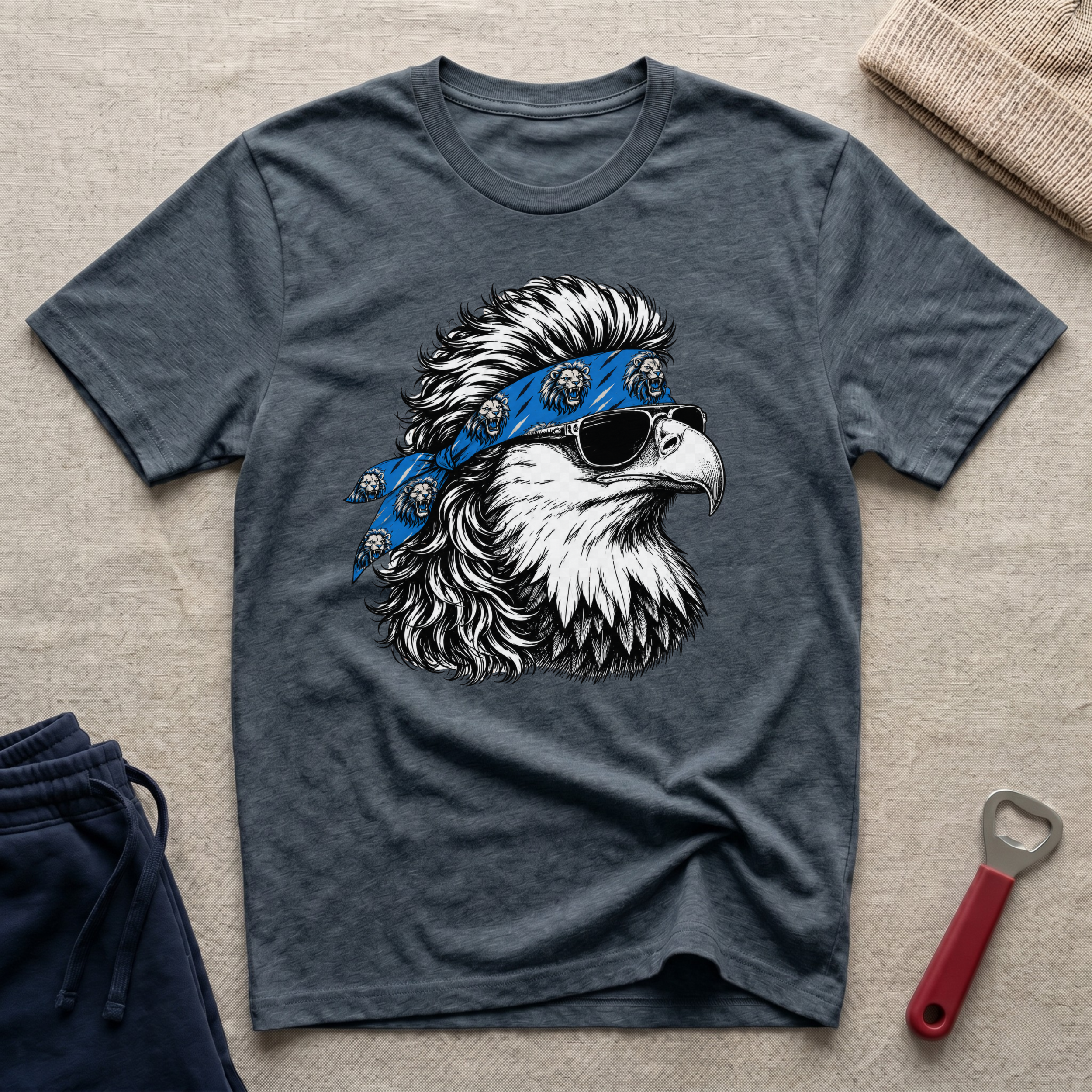 Detroit, Eagle Bandana T-Shirt